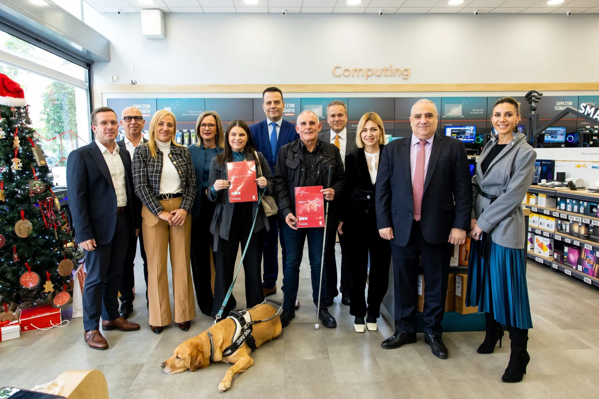 Κωτσόβολος, Alpha και Εθνική: Ένα βήμα για την προσβασιμότητα στην τεχνολογία