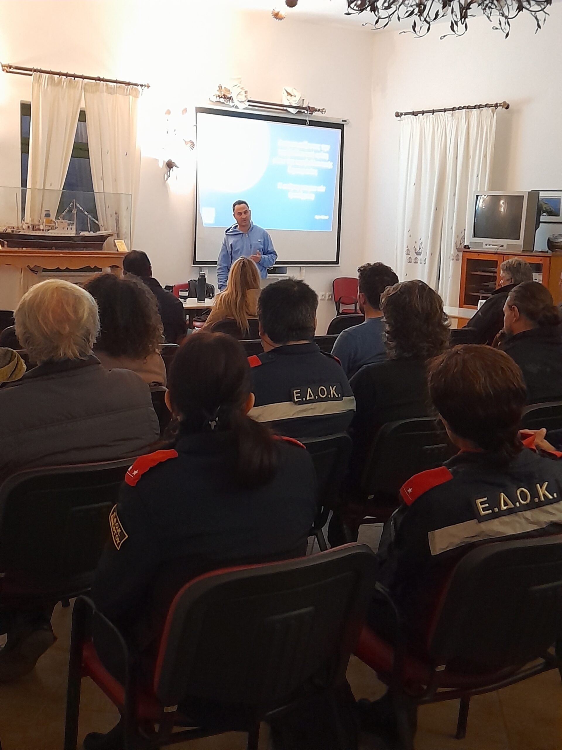 BLUE STAR FERRIES: Ημερίδα «Κλιματική Αλλαγή & Σημερινές Προκλήσεις»