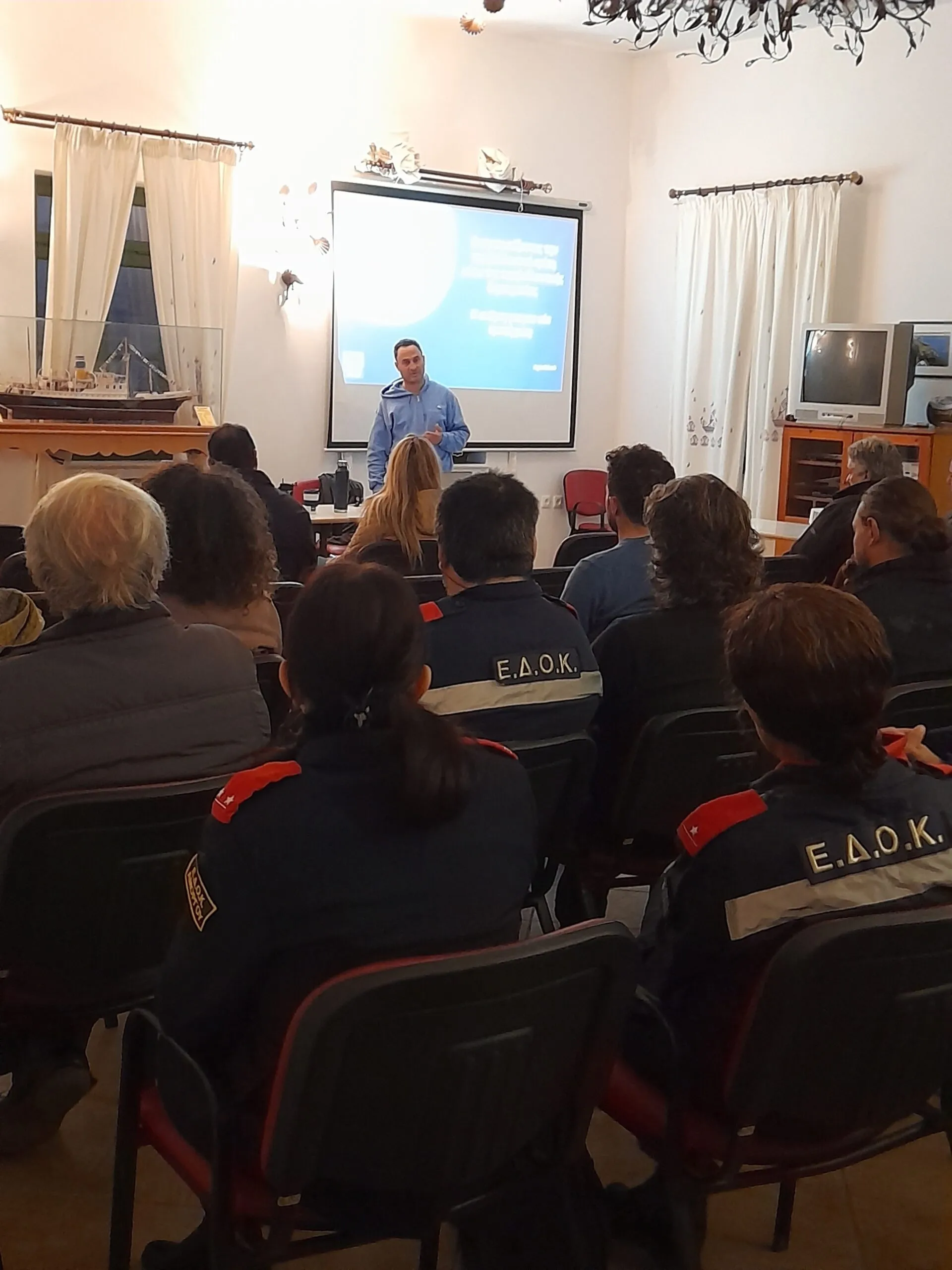 BLUE STAR FERRIES: Ημερίδα «Κλιματική Αλλαγή & Σημερινές Προκλήσεις»