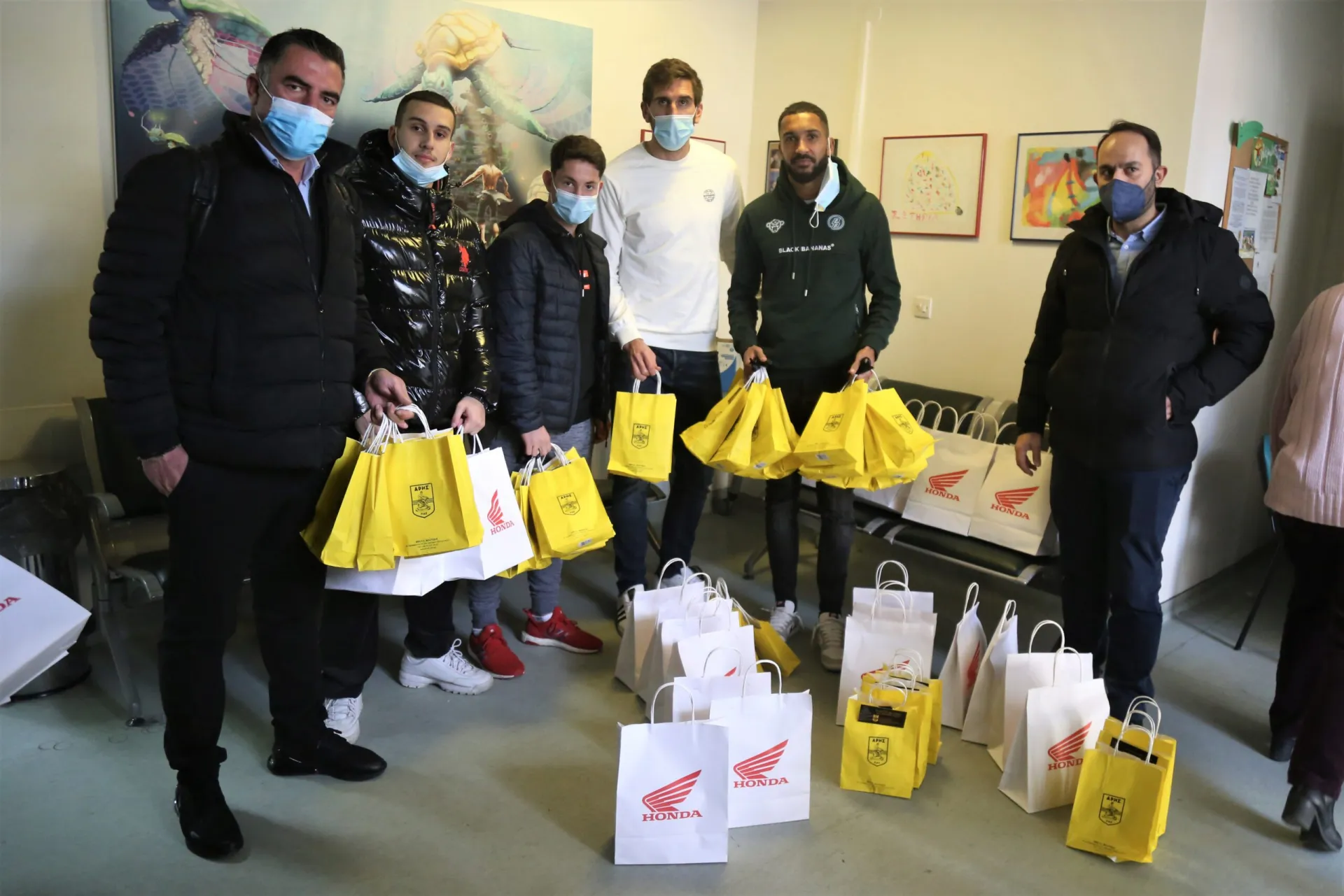 Όμιλος Σαρακάκη: Δράση για τα παιδιά του Συλλόγου Λάμψη