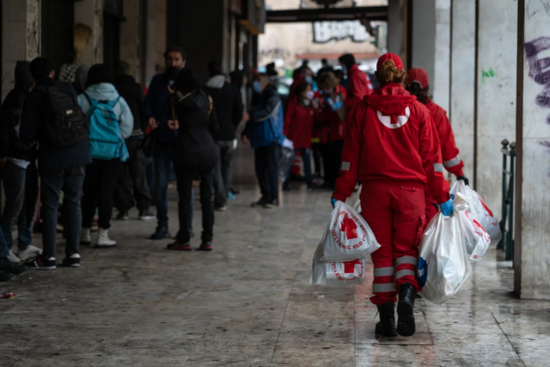 ΕΕΣ: Δράση ενεργητικής προσέγγισης στο λιμάνι του Πειραιά