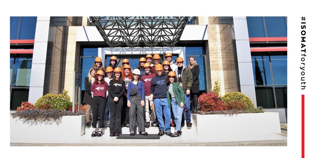 Η ISOMAT στηρίζει τη νέα γενιά