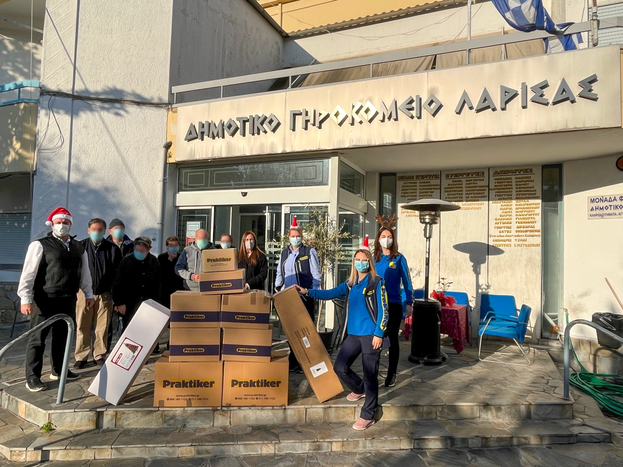 Praktiker Hellas: Δράσεις προσφοράς σε Μονάδες Φροντίδας Ηλικιωμένων