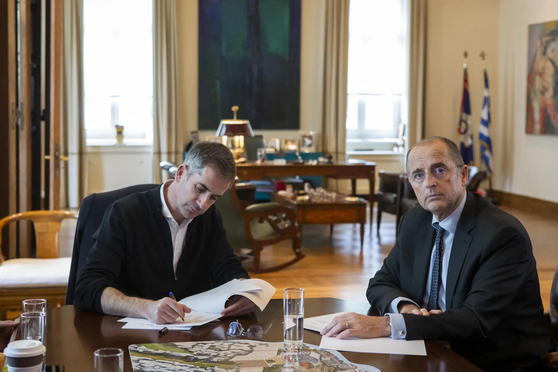 Δ.Αθηναίων-ΕΥΔΑΠ: Προγραμματική συμφωνία για το δίκτυο αγωγών αποχέτευσης 
