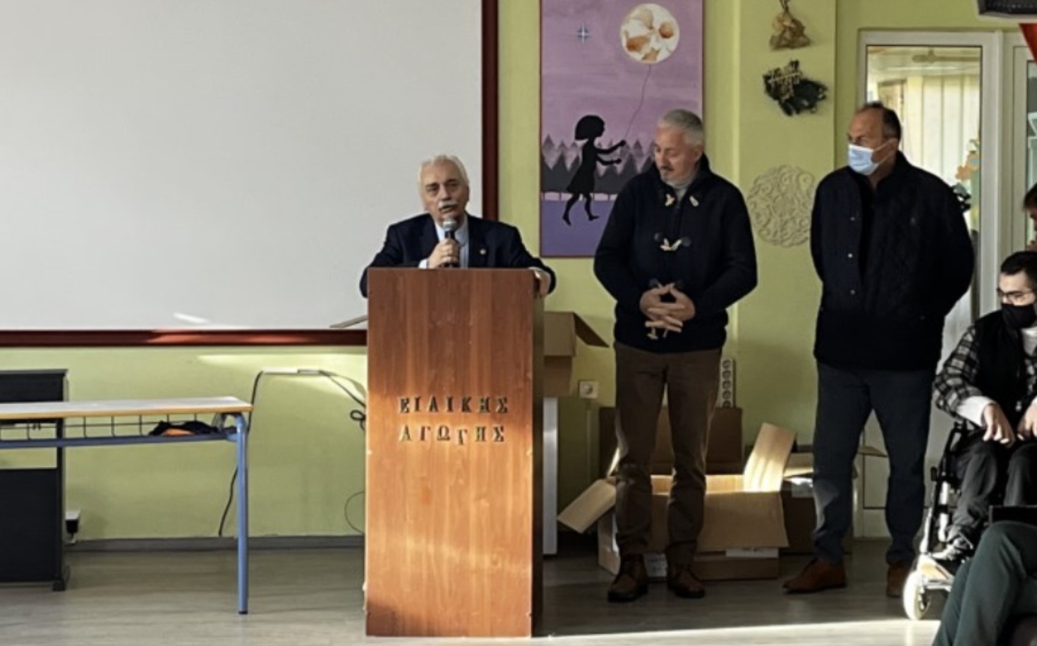 Το «προΣfEEρουμε» στην Αλεξανδρούπολη με δωρεά καρδιογράφου και Rapid Tests