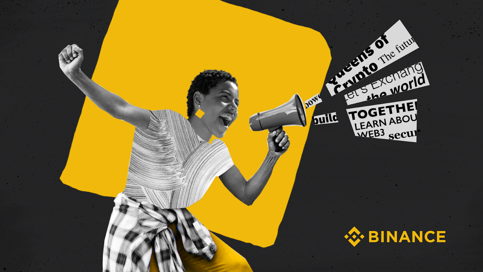 Binance: Δέσμευση για την υποστήριξη των γυναικών στην τεχνολογία