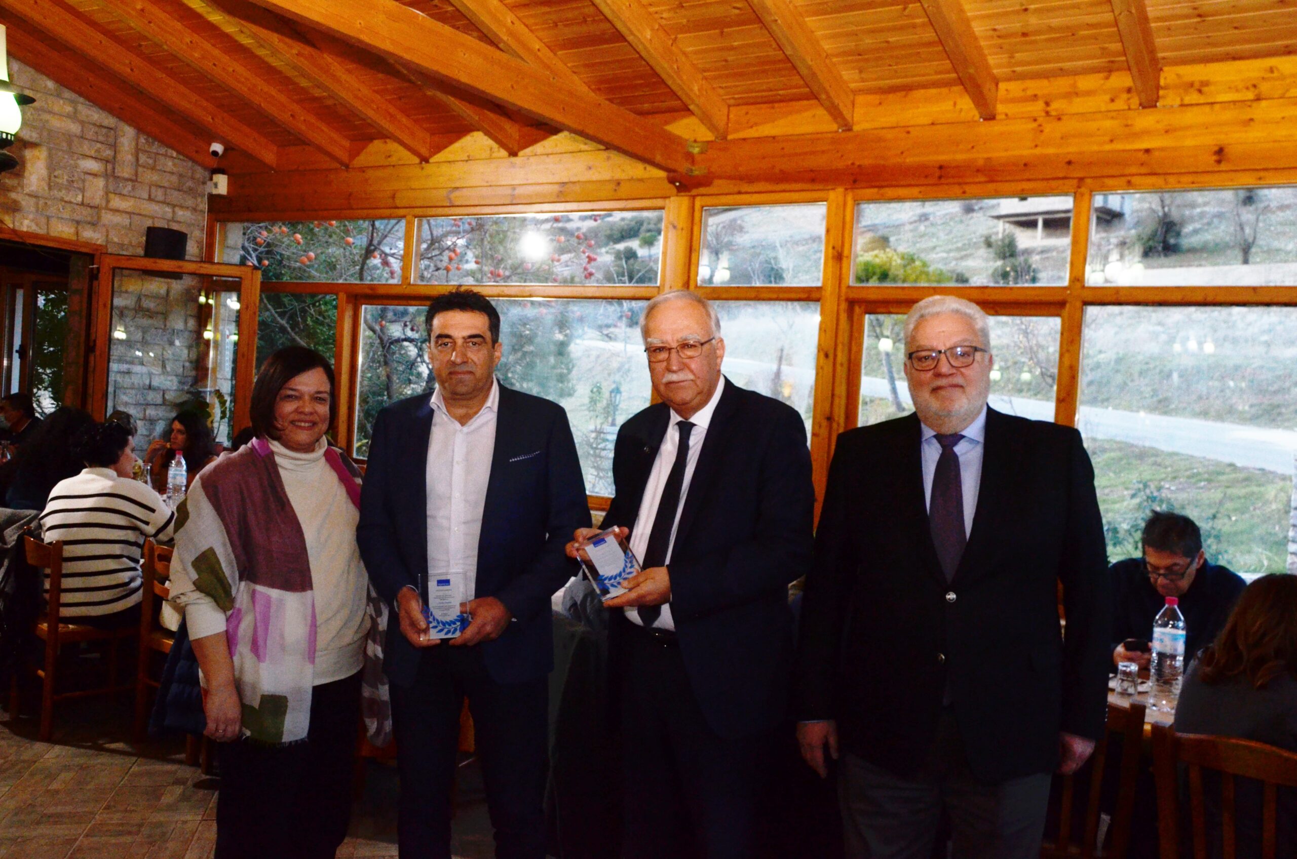 TÜV HELLAS (TÜV NORD): Διακρίσεις σε προσωπικότητες των Καλαβρύτων