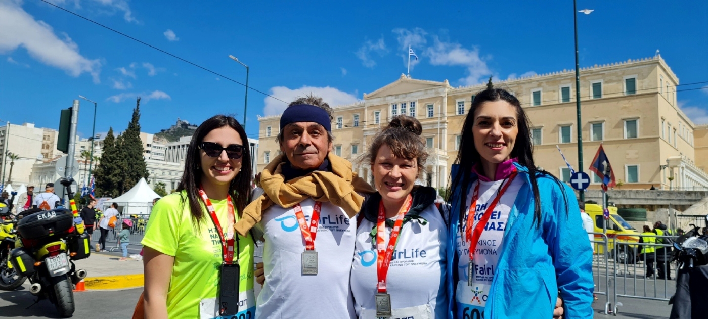 FairLife L.C.C.: Μήνυμα αισιοδοξίας ενάντια στον καρκίνο του πνεύμονα