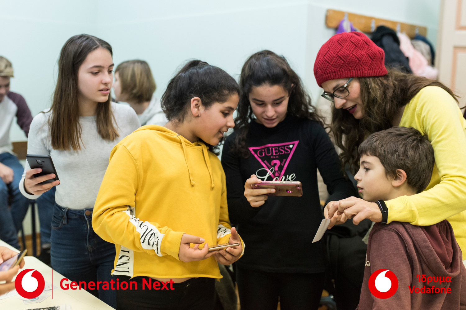 Ίδρυμα Vodafone: Generation Next για μαθητές Ε’ κ ΣΤ’ Δημοτικού