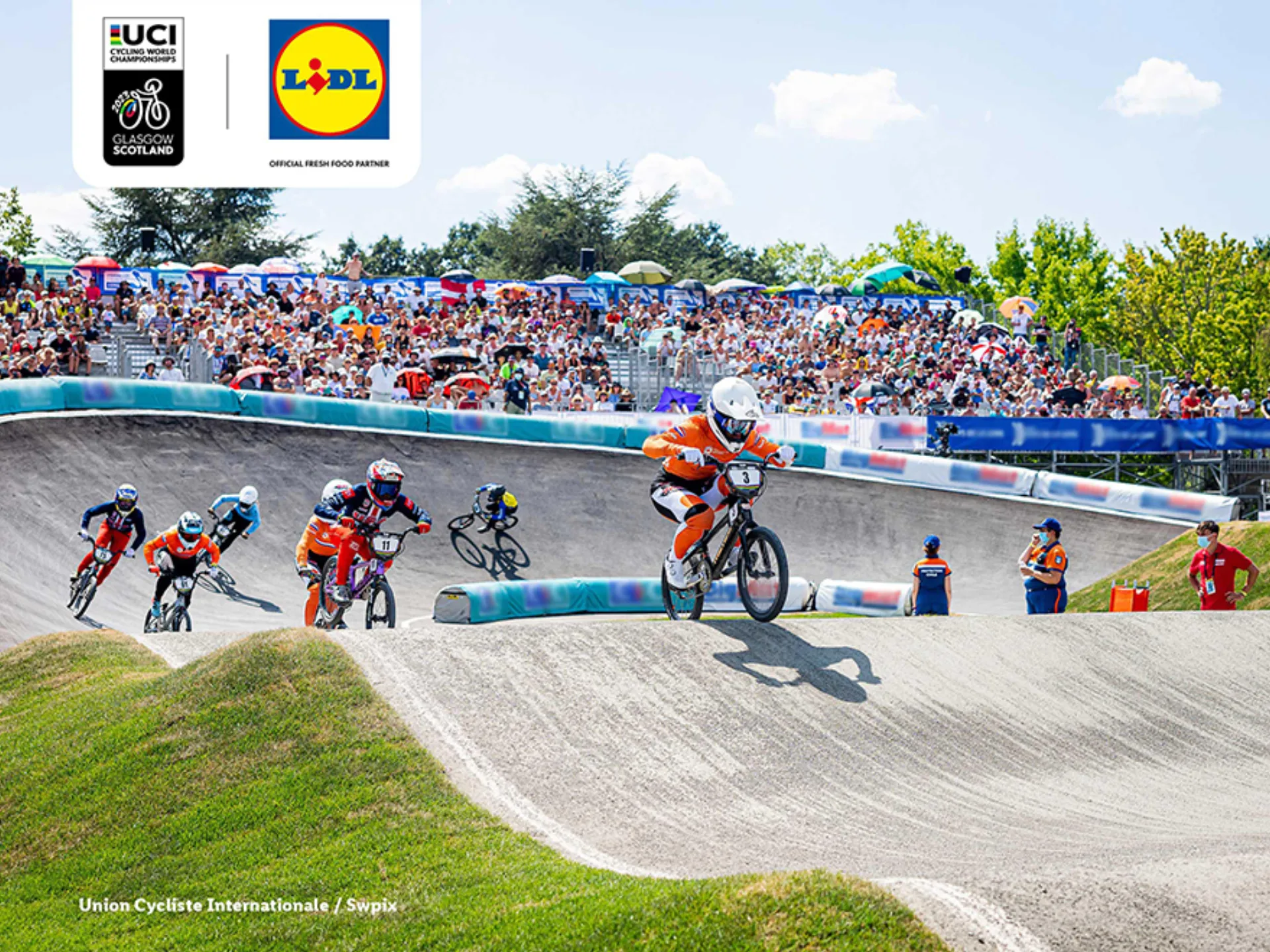 Lidl Official Fresh Food Partner: Στο Πρωτάθλημα Ποδηλασίας UCI 2023