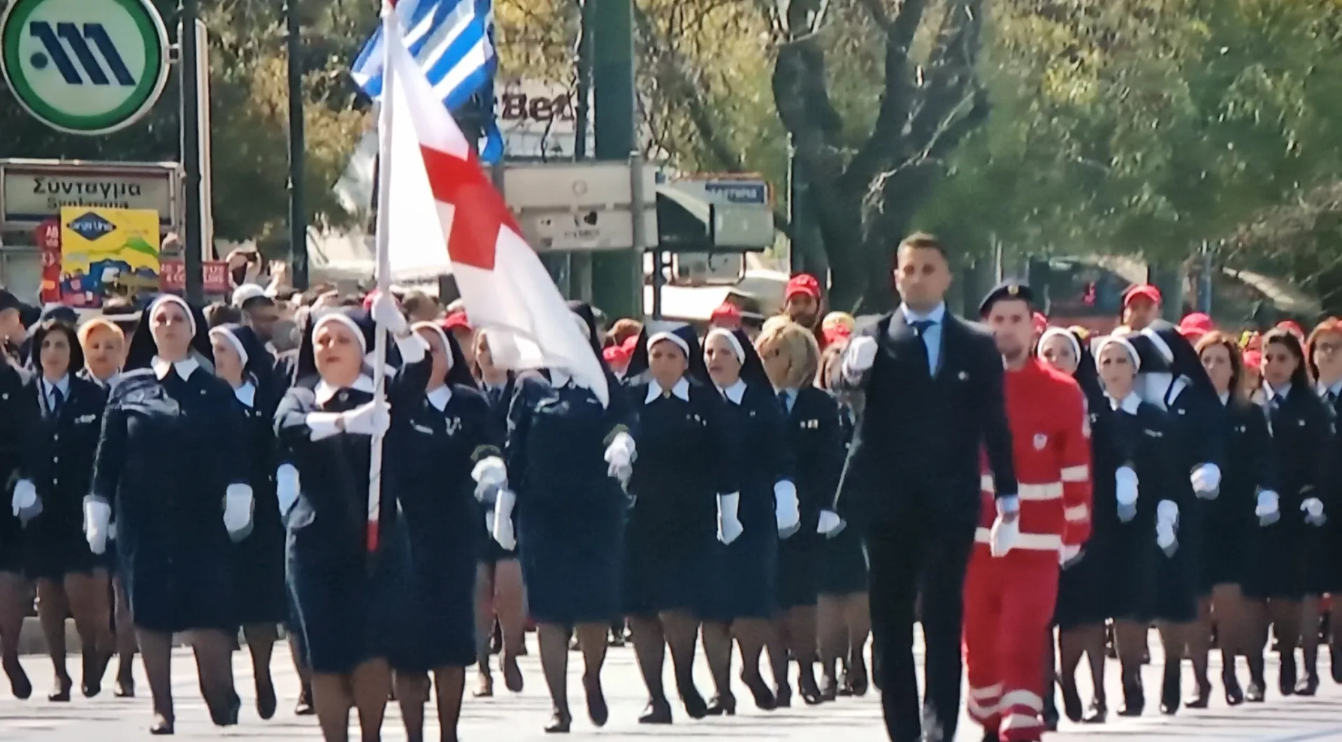 EEΣ: Στη στρατιωτική παρέλαση της Αθήνας για την 25η Μαρτίου