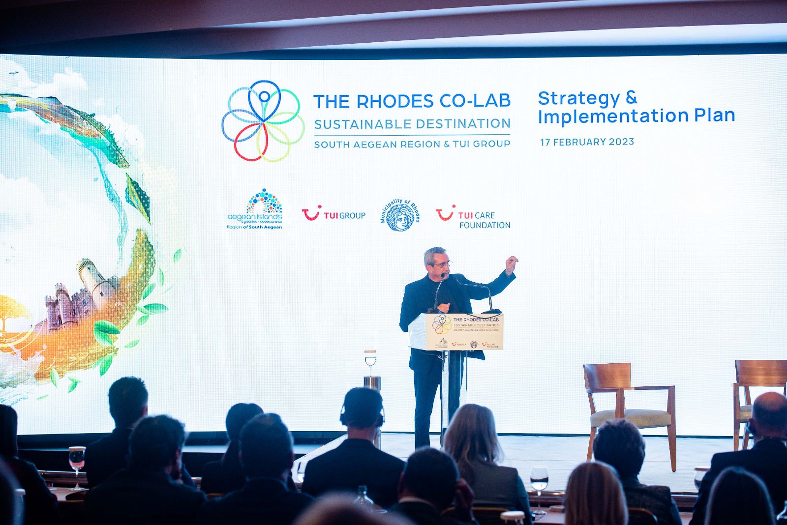 TUI: Πρόγραμμα μετατρέπει τη Ρόδο σε πρότυπο βιώσιμου προορισμού 