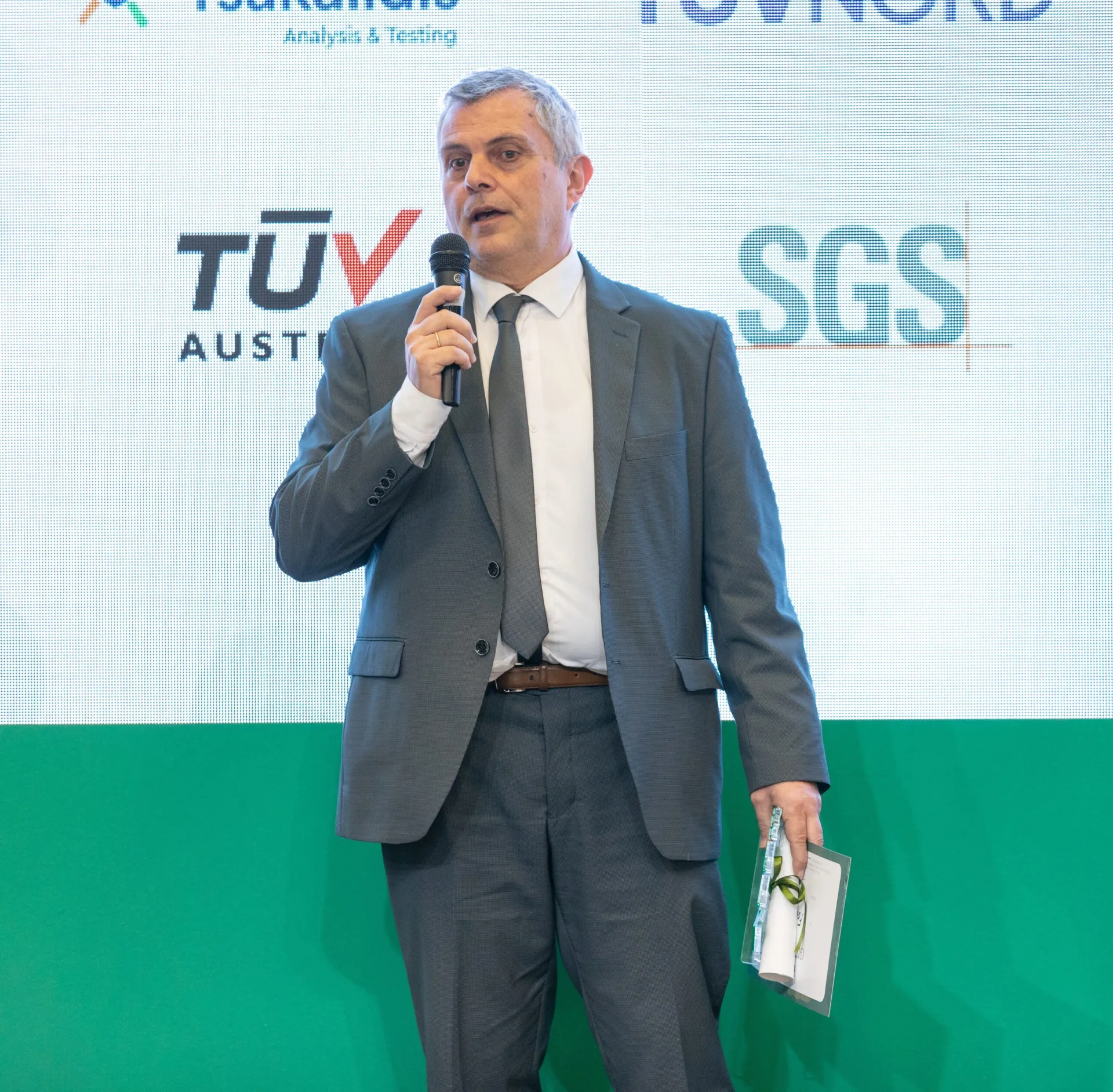 Διάκριση για τα TÜV AUSTRIA Food Allergens Labs