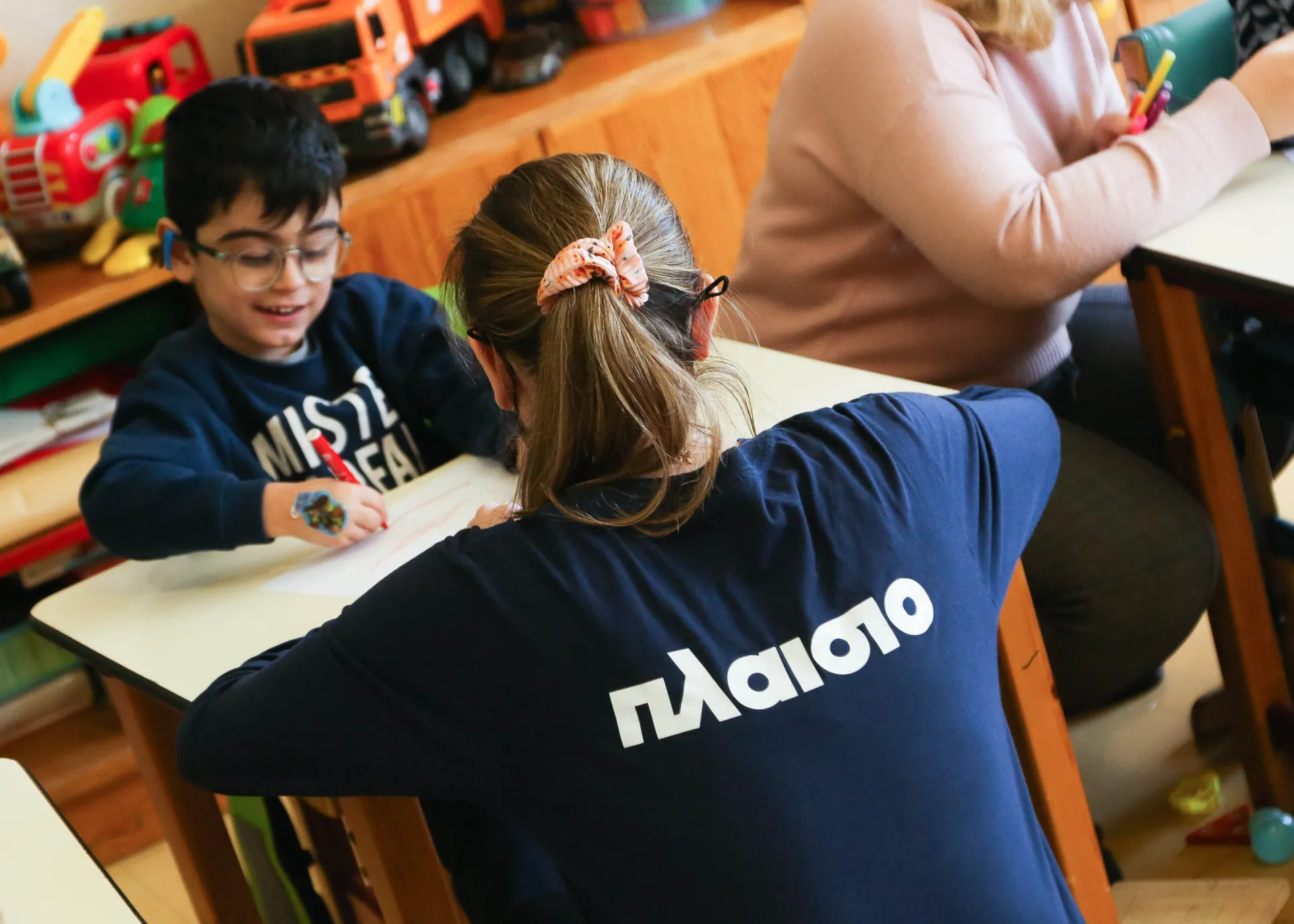 Η Πλαίσιο ενισχύει το έργο του Χατζηπατέρειου Ιδρύματος