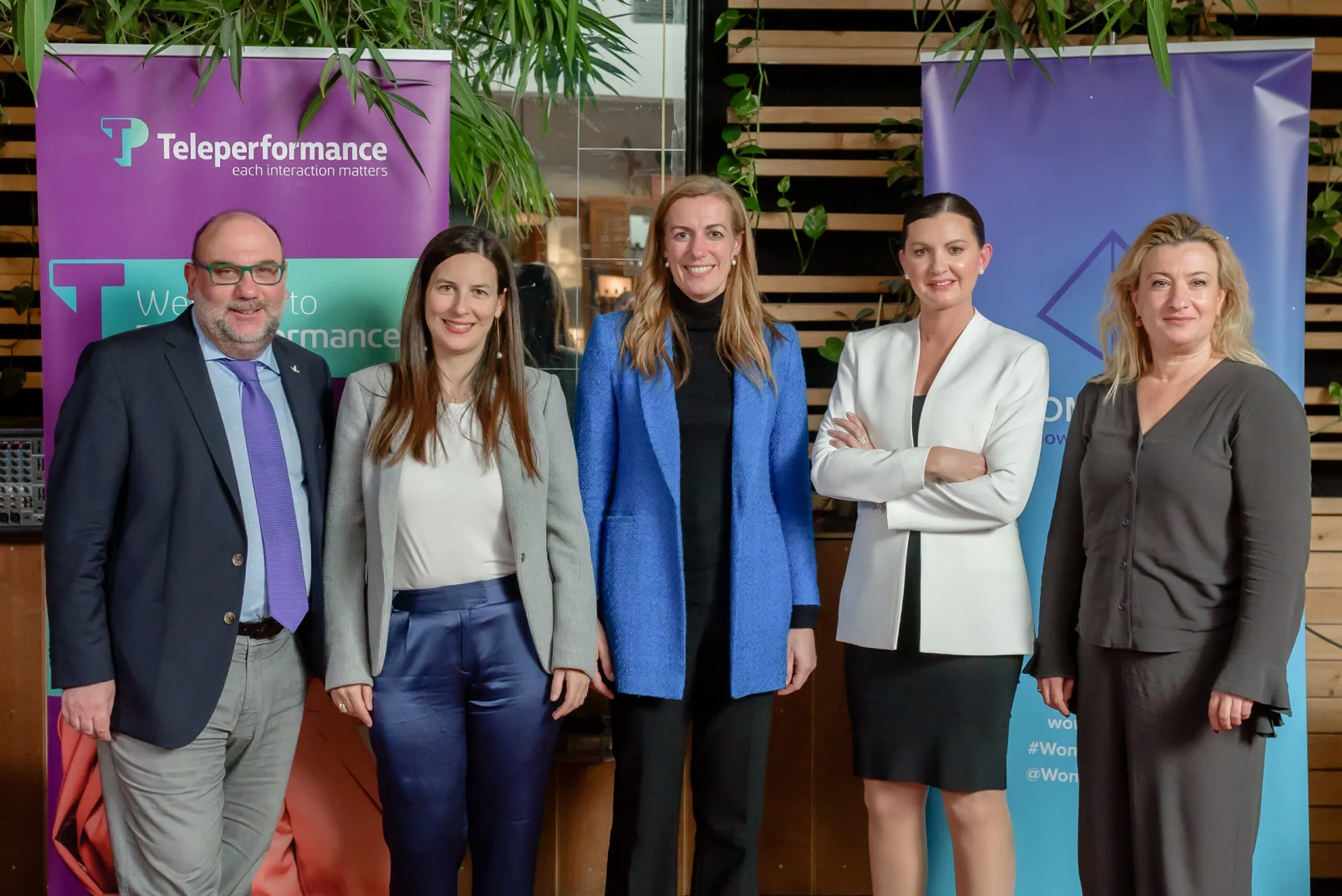 Κοινή δράση Teleperformance Greece και Women Act