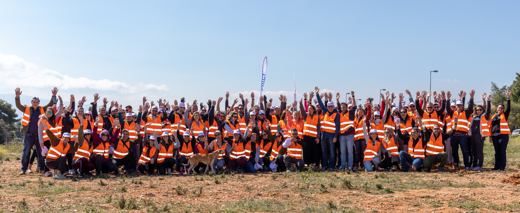 Η Coca-Cola στην Ελλάδα υλοποιεί δεντροφύτευση στη Βαρυμπόμπη