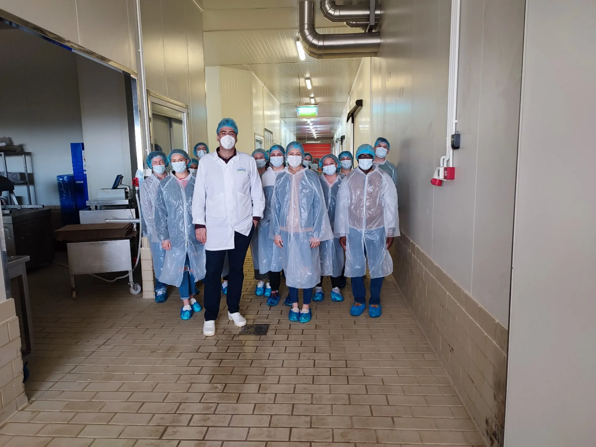 ΗΠΕΙΡΟΣ ΑΕΒΕ: Επίσκεψη φοιτητών από το Αbraham Baldwin Agricultural College