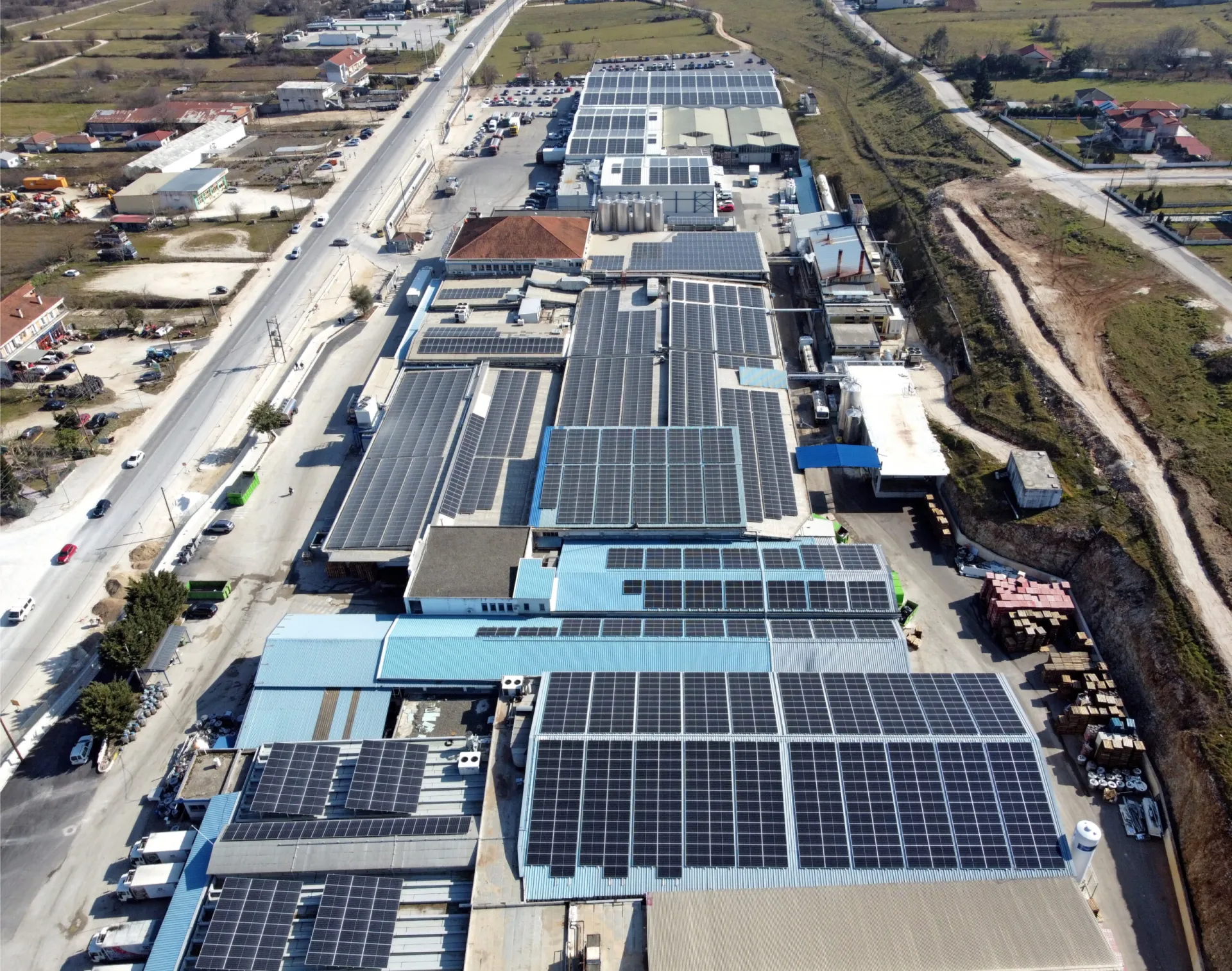 ΔΩΔΩΝΗ: Συνεργασία με MGD Energy για φωτοβολταϊκό σταθμό 2,15 MW