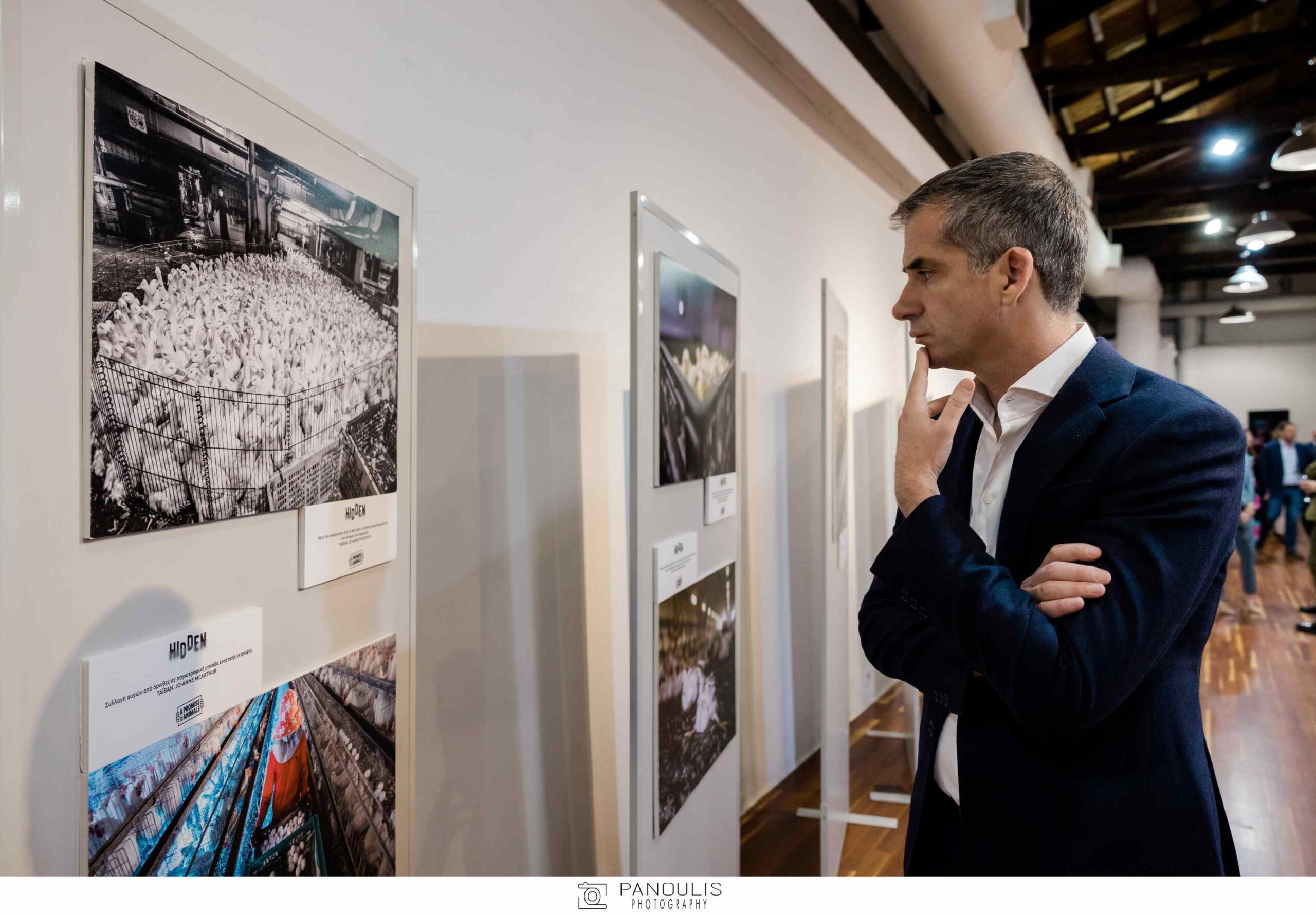 Α Promise to Animals: Έκθεση φωτογραφίας για την εκμετάλλευση των ζώων