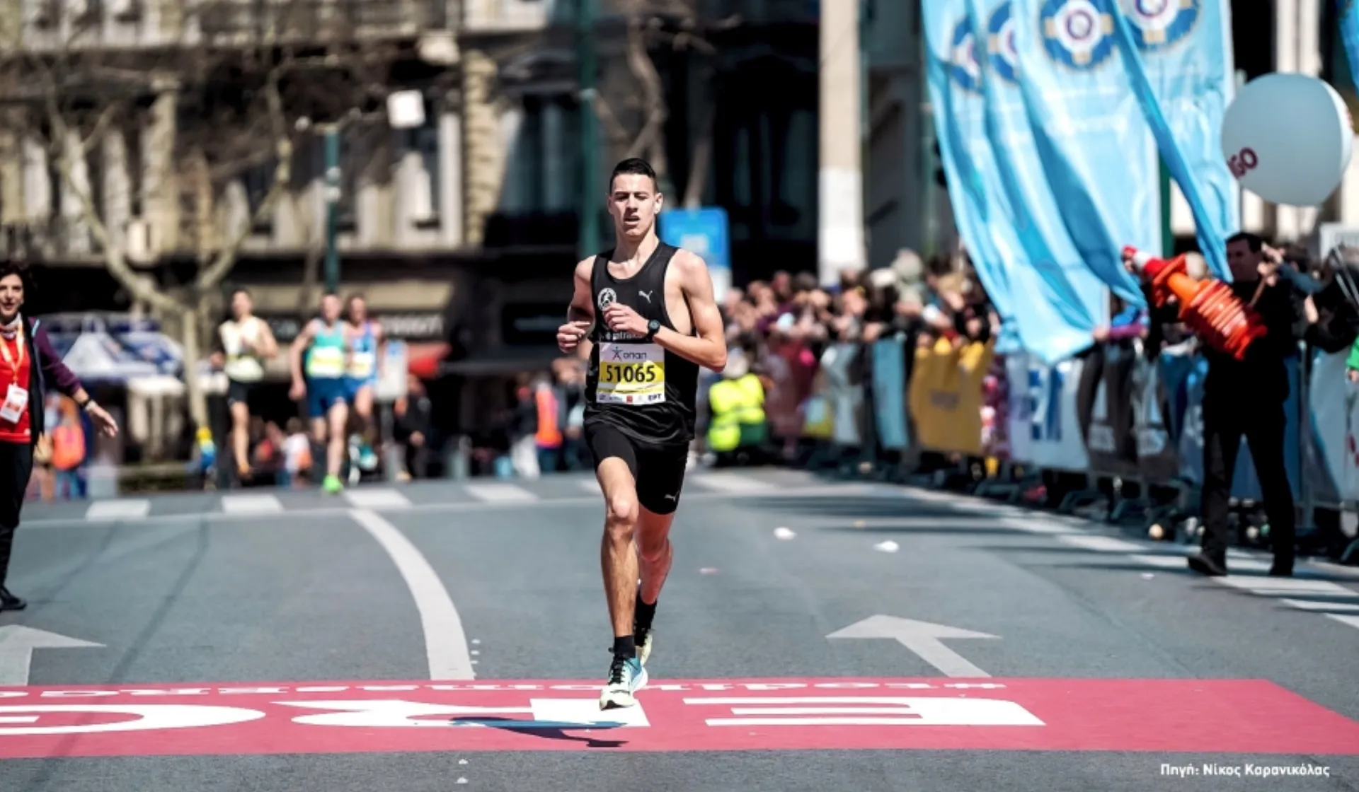 Η Puma στήριξε τον ημιμαραθώνιο της Αθήνας