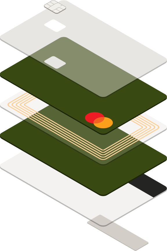 Η Mastercard λανσάρει νέες βιώσιμες κάρτες πληρωμών