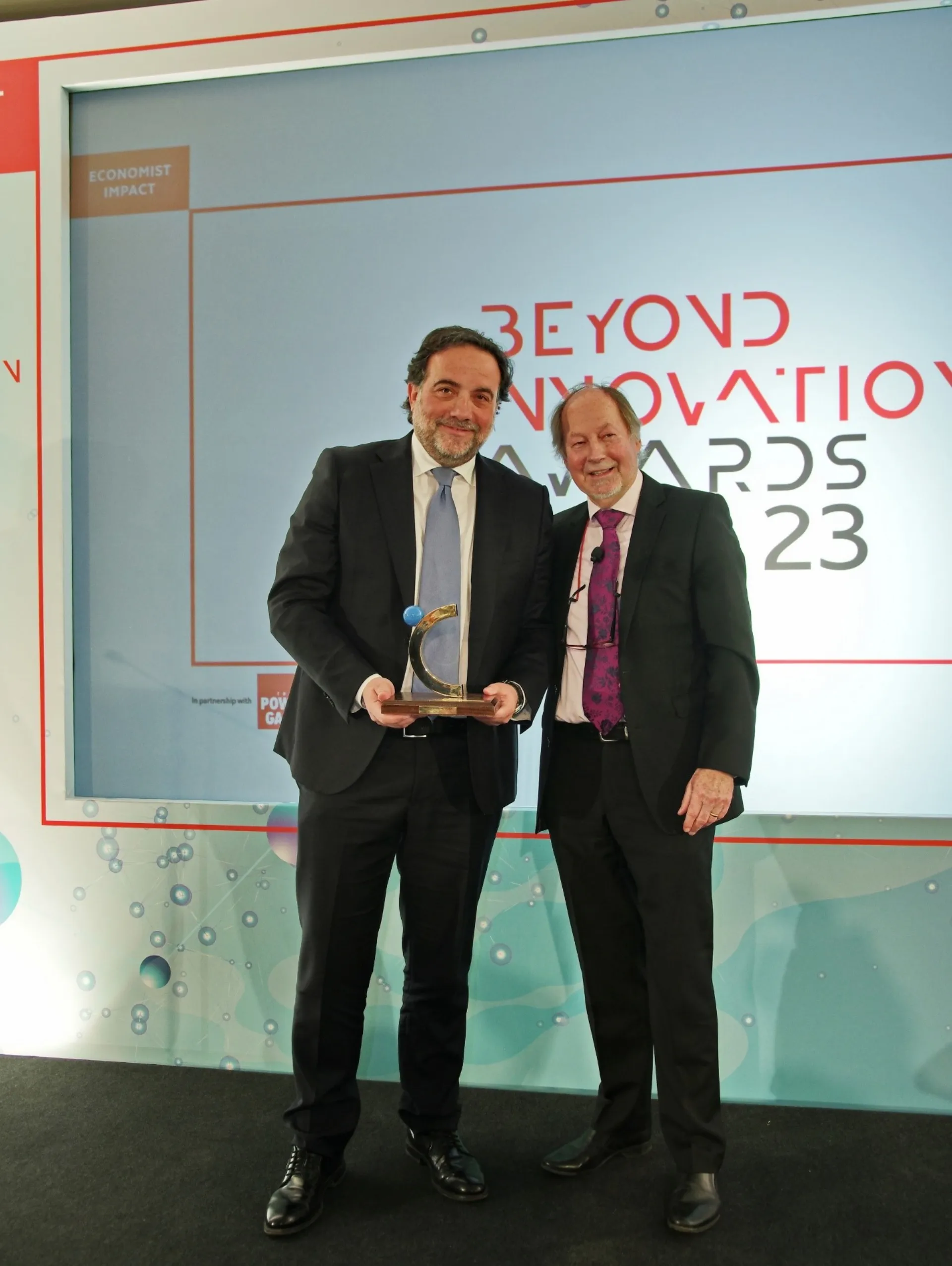 WEMETRIX: Διάκριση με το “Beyond Innovation Award 2023”