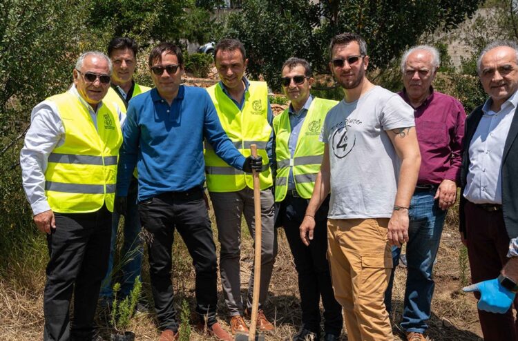 Μεγάλη η ανταπόκριση στη δενδροφύτευση του ΕΕΑ στο Χαϊδάρι