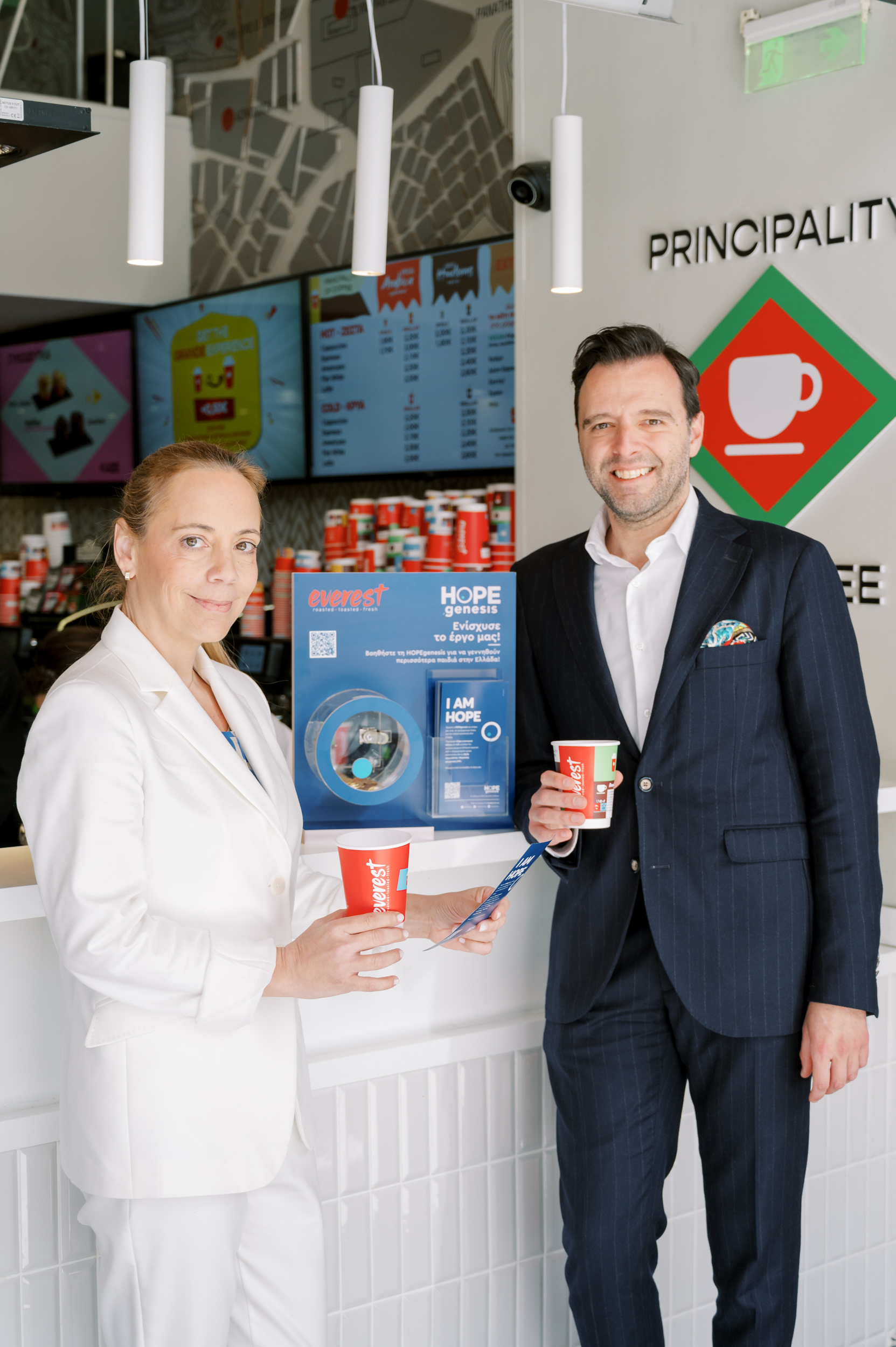 Τα everest στηρίζουν την HOPEgenesis για την αντιμετώπιση της υπογεννητικότητας