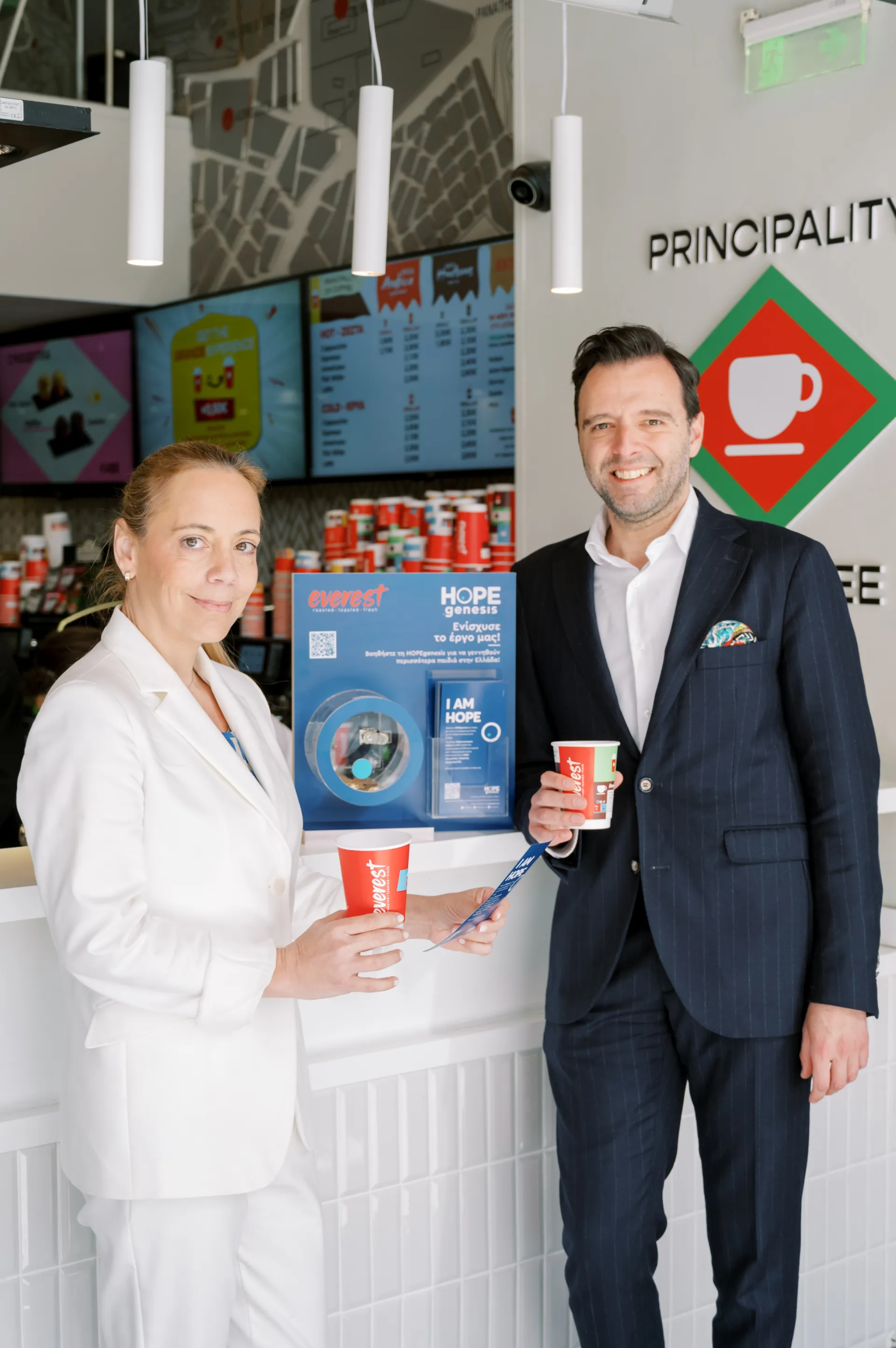 Τα everest στηρίζουν την HOPEgenesis για την αντιμετώπιση της υπογεννητικότητας