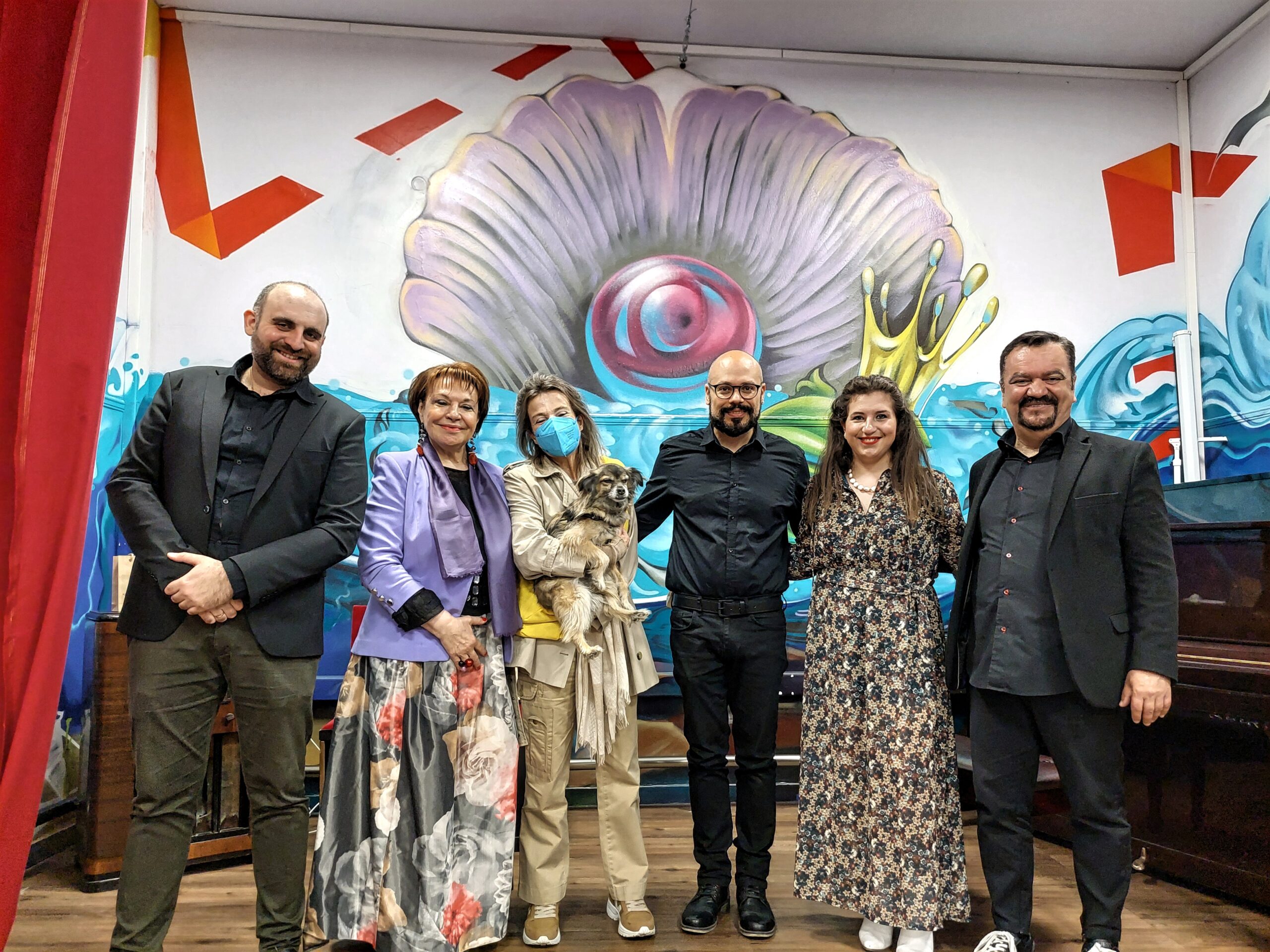 Το Άσυλο Ανιάτων επισκέφτηκαν καλλιτέχνες της Εθνικής Λυρικής Σκηνής