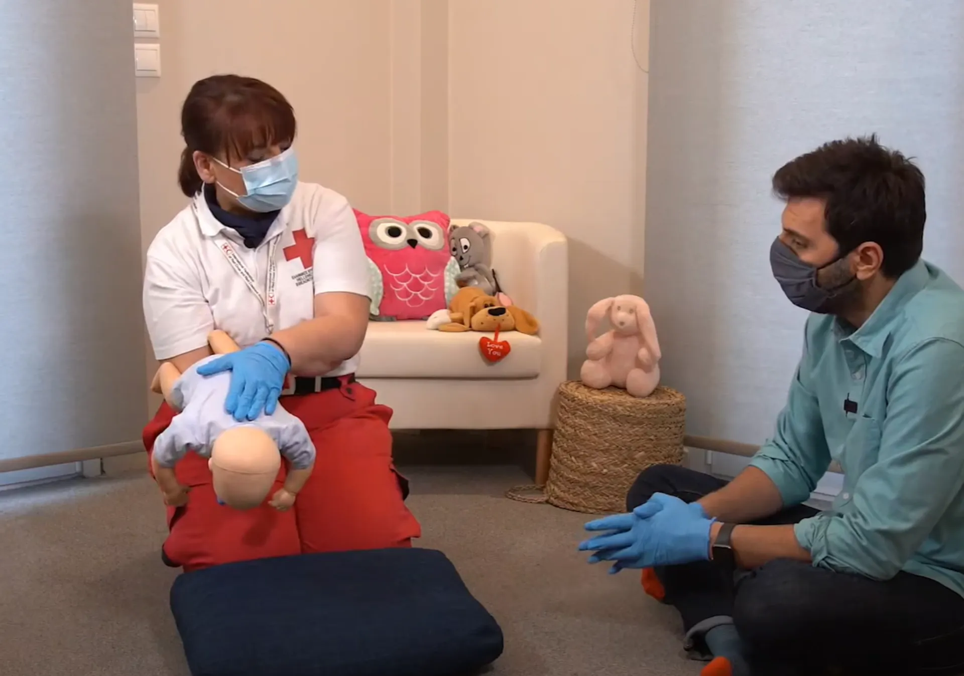 EEΣ: Η ορθή εκπαίδευση στις Πρώτες Βοήθειες έσωσε βρέφος στην Καλαμάτα