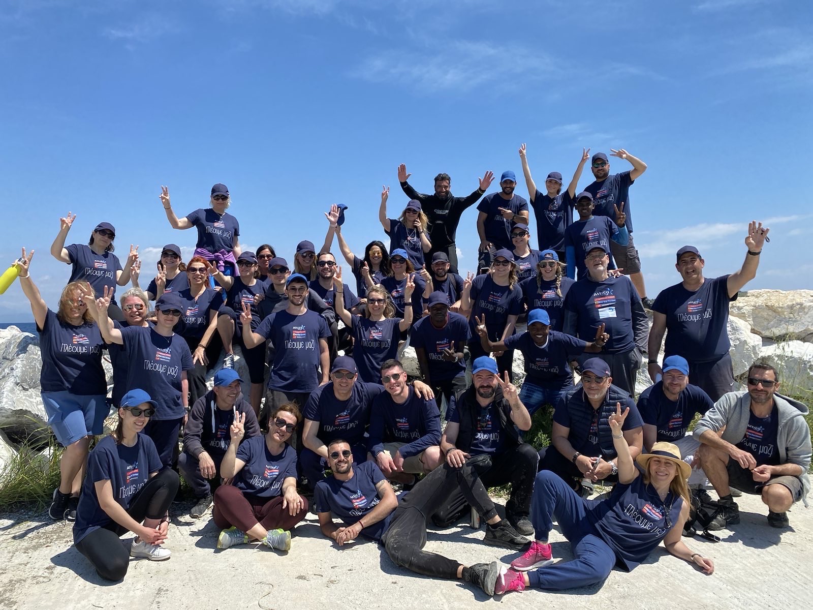 5η Περιβαλλοντική απόΔραση Attica Group στη Λέσβο