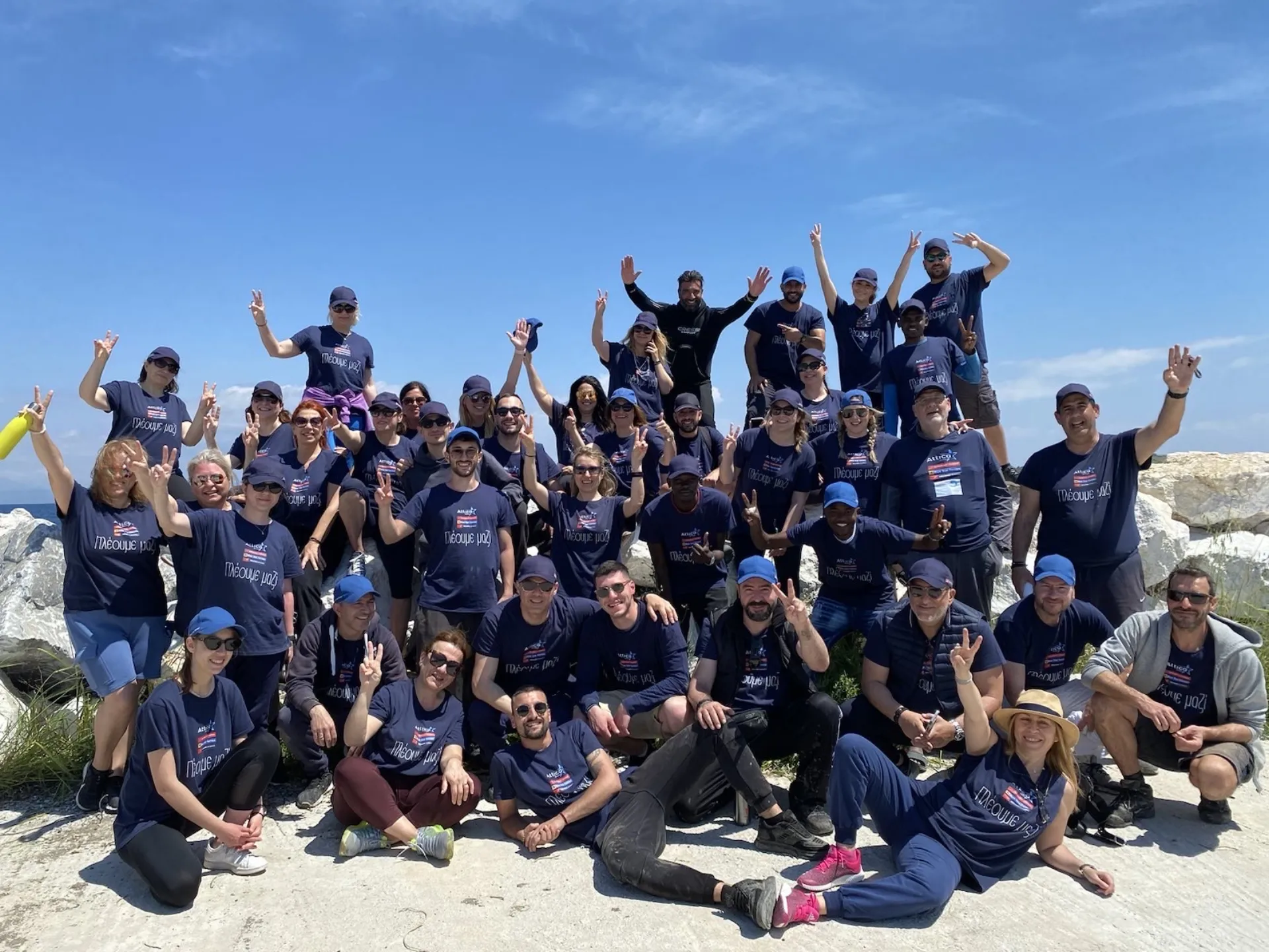 5η Περιβαλλοντική απόΔραση Attica Group στη Λέσβο