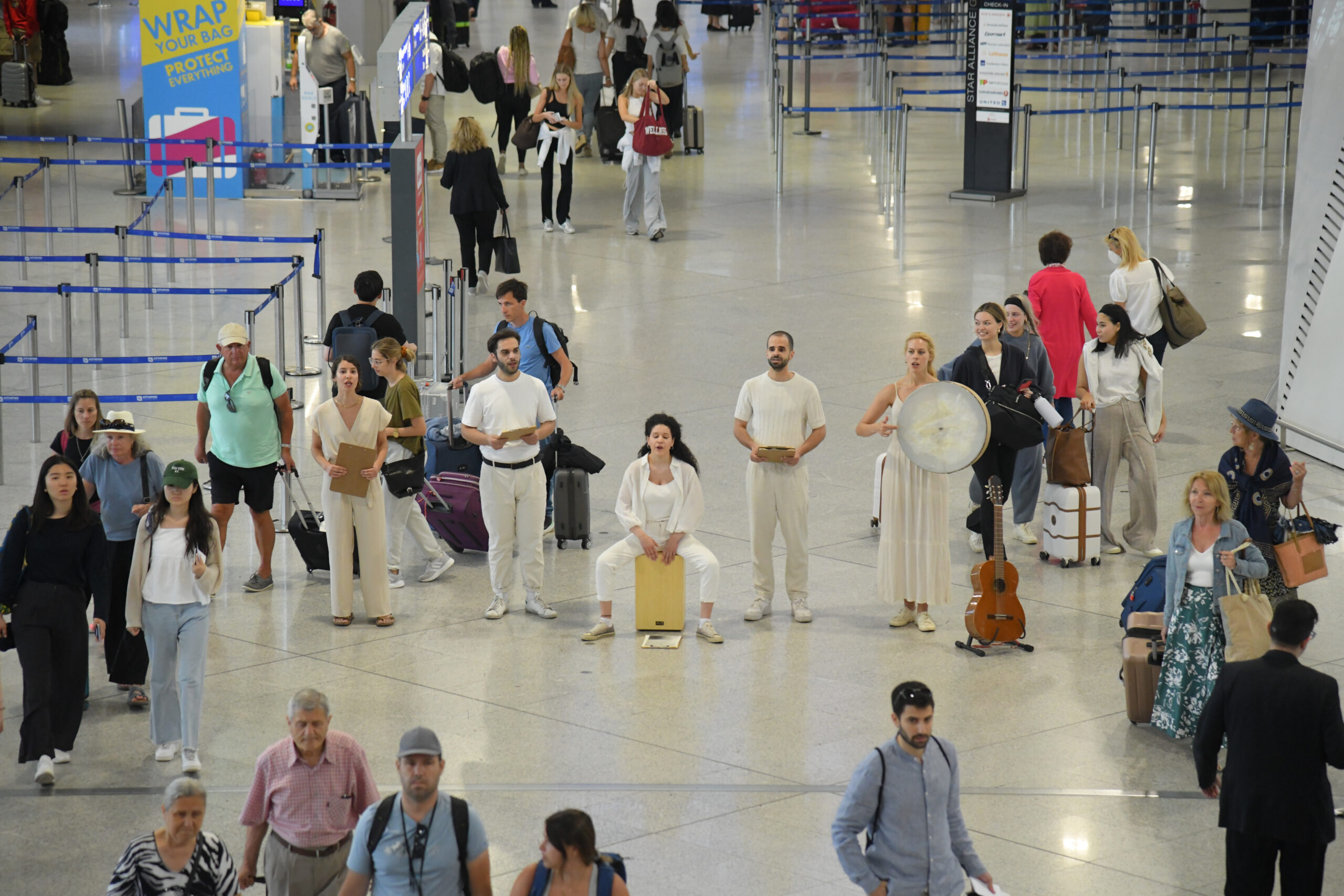 ΕΞΑΑΑ: “Οι Πέτρες Μιλούν” στο Αεροδρόμιο