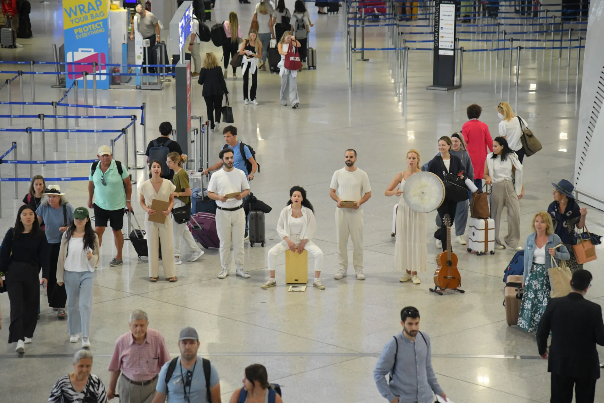 ΕΞΑΑΑ: “Οι Πέτρες Μιλούν” στο Αεροδρόμιο