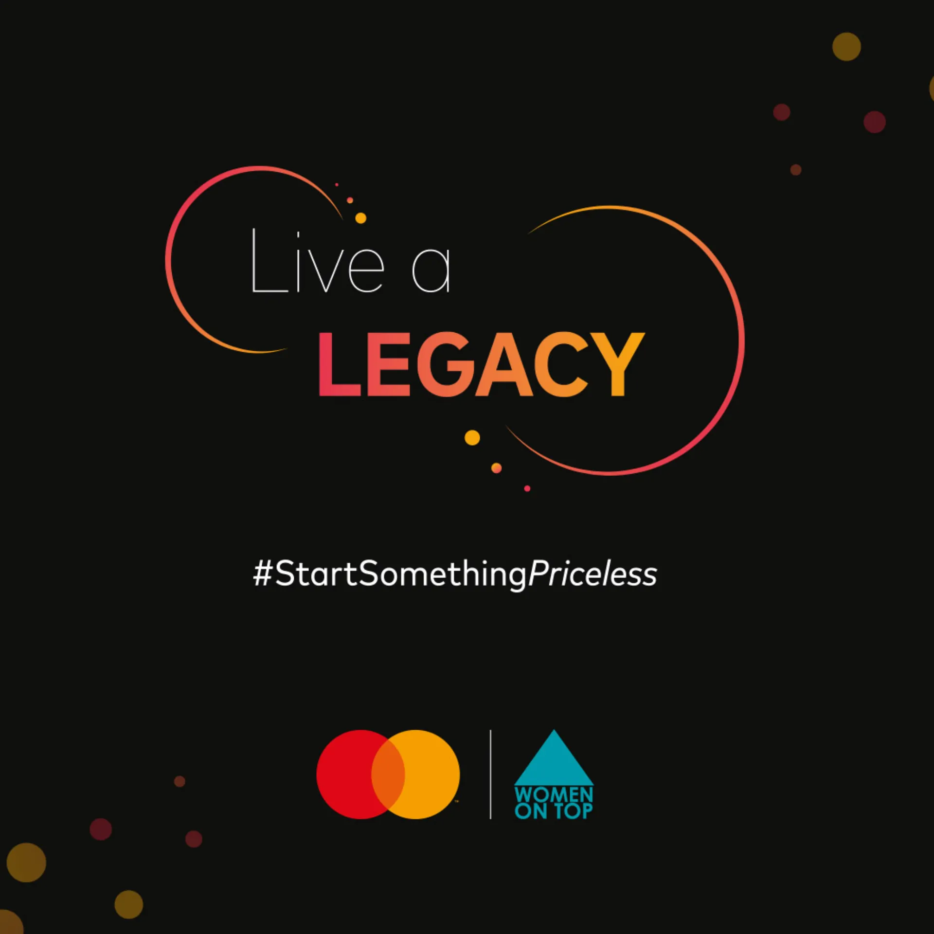 Live A Legacy: Η πρωτοβουλία της Mastercard και του Women On Top