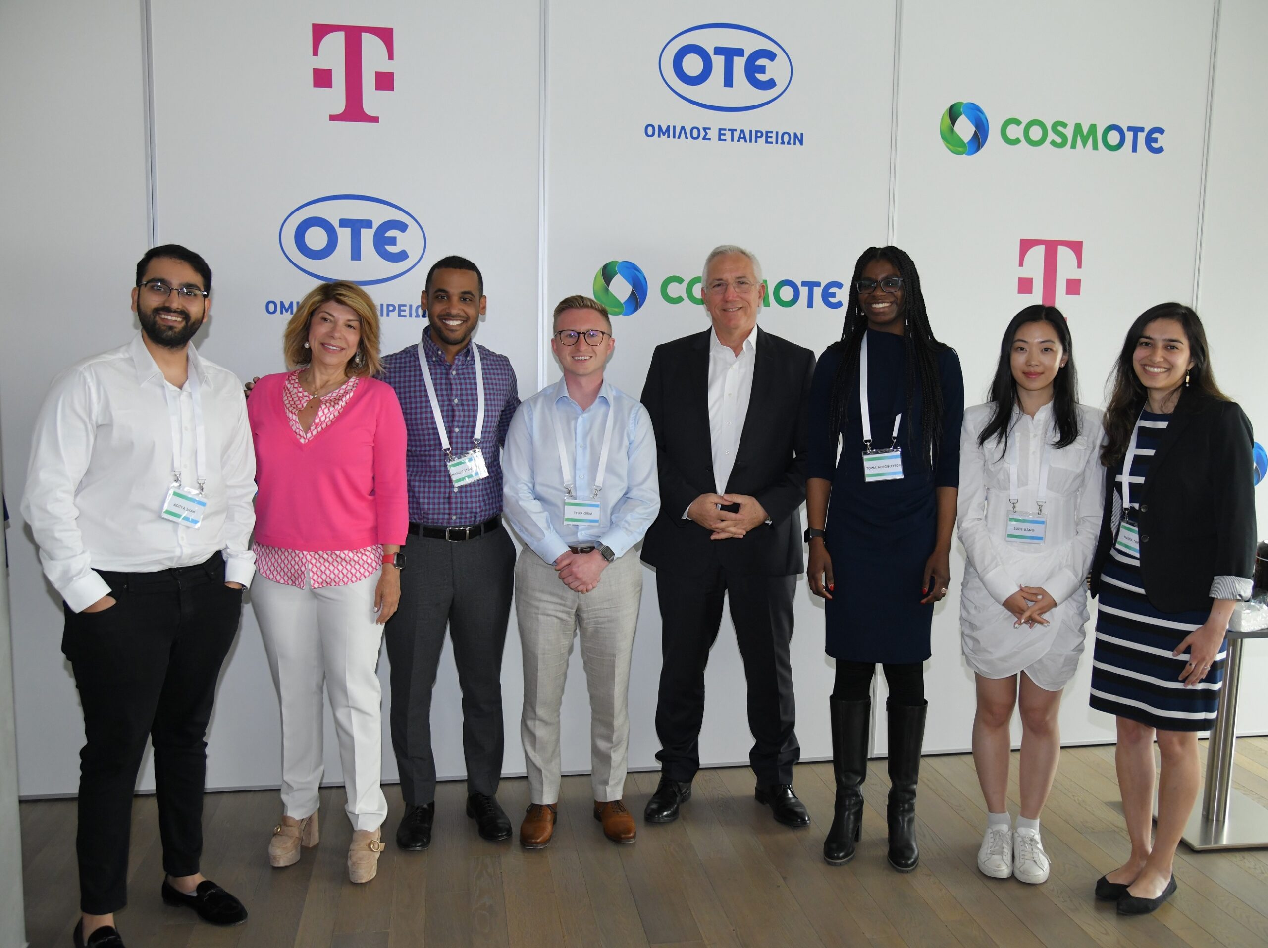 Μεταπτυχιακοί φοιτητές του Harvard Business School στον Όμιλο ΟΤΕ