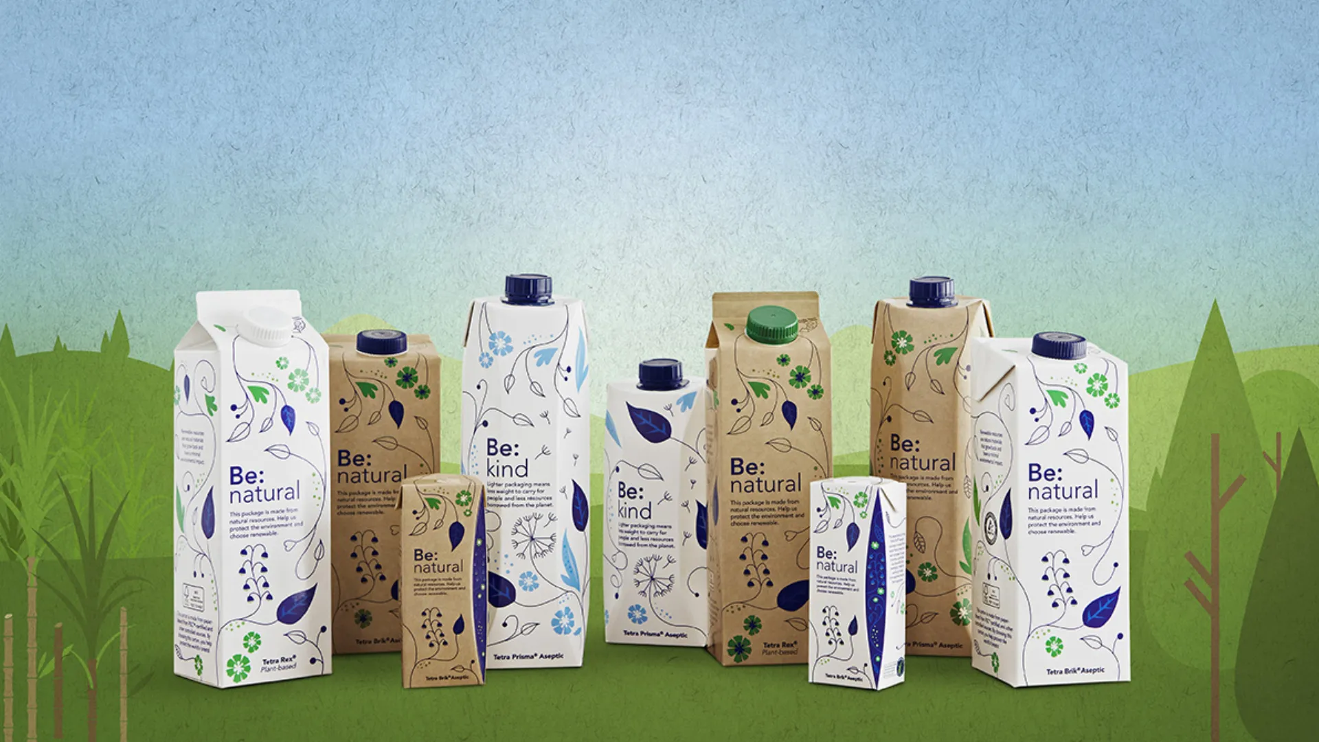 Tetra Pak: H συμβολή των χάρτινων συσκευασιών στην κυκλική οικονομία
