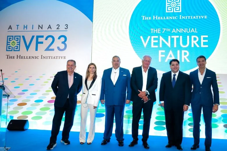 The Hellenic Initiative: Το Venture Fair ενδυναμώνει τις startups στην Ελλάδα 