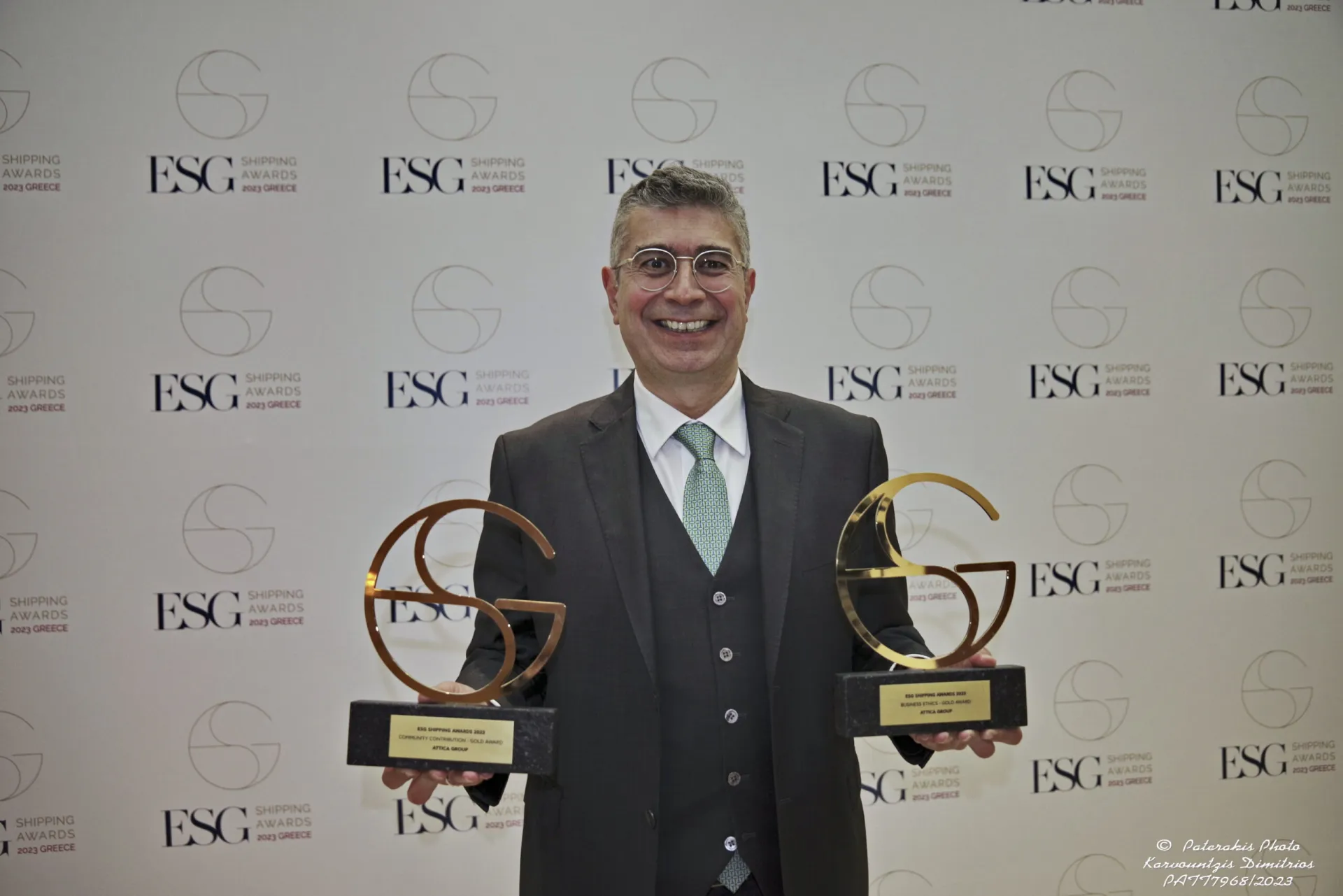 Διπλή διάκριση για την Attica Group στα ESG Shipping Awards 2023