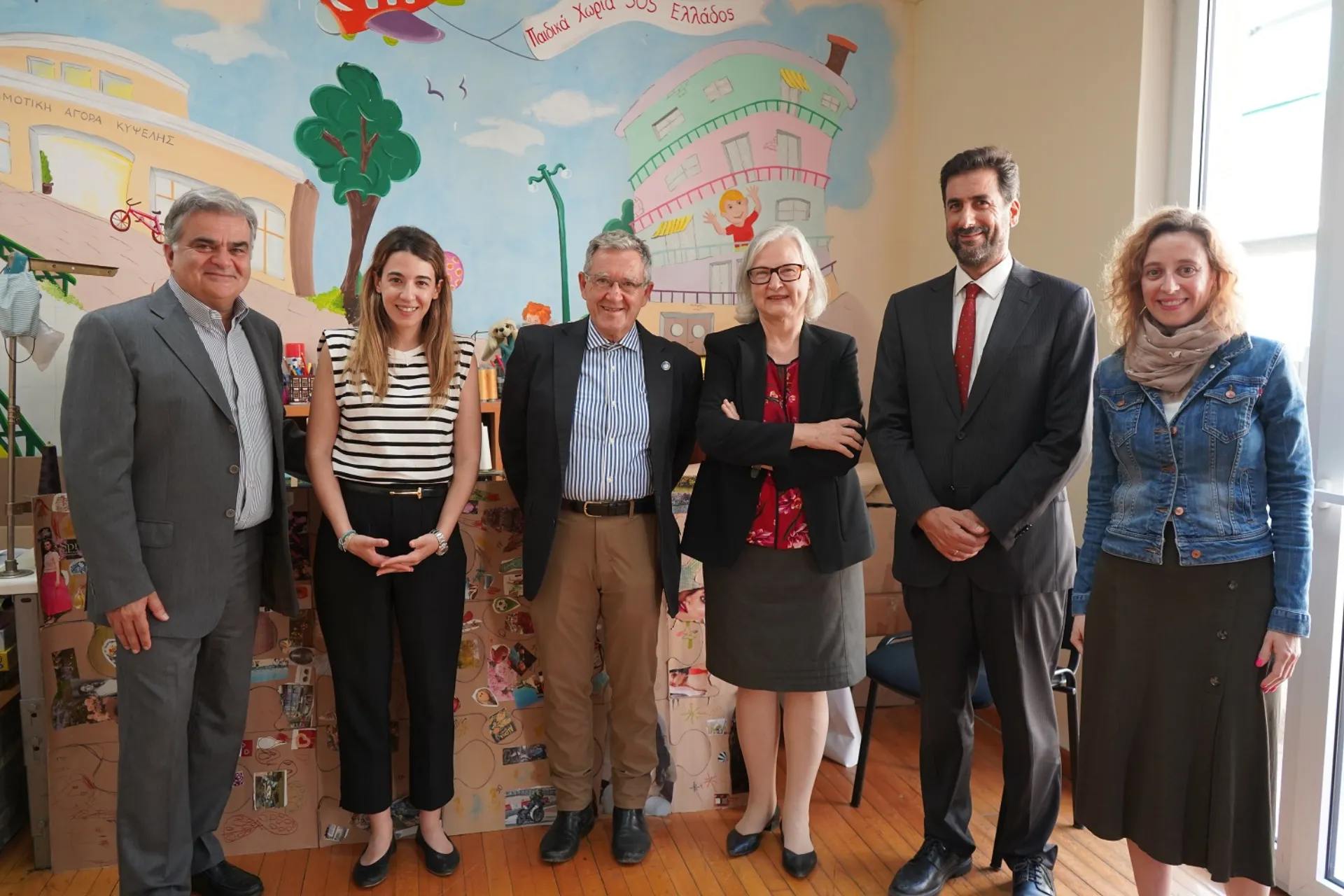 Παιδικά Χωριά SOS: Ένας χρόνος “Mental Health HUB”