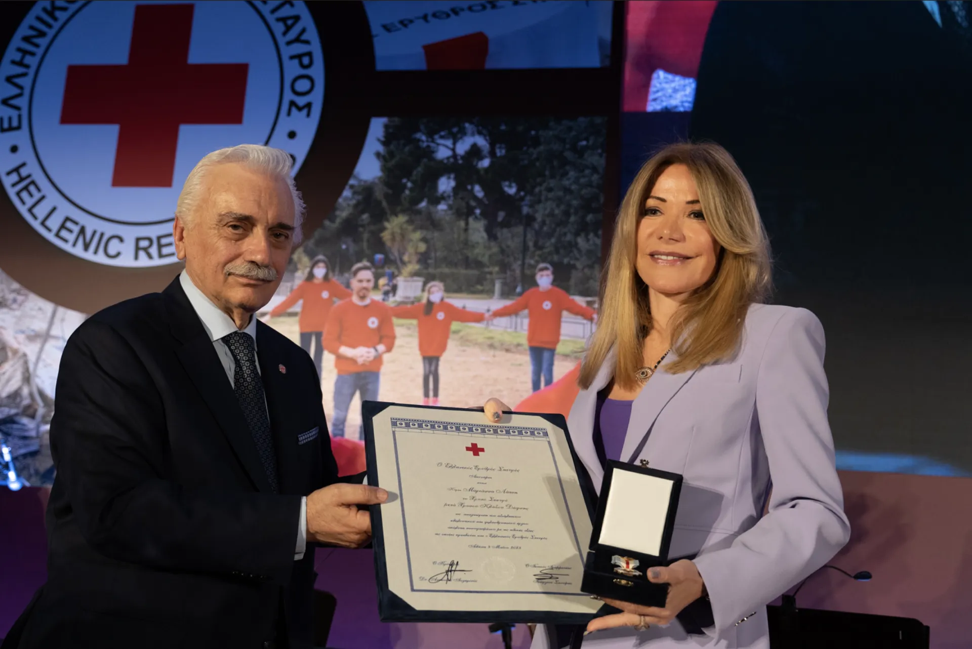 ΕΕΣ: Μεγαλειώδης εκδήλωση στο Ζάππειο Μέγαρο 