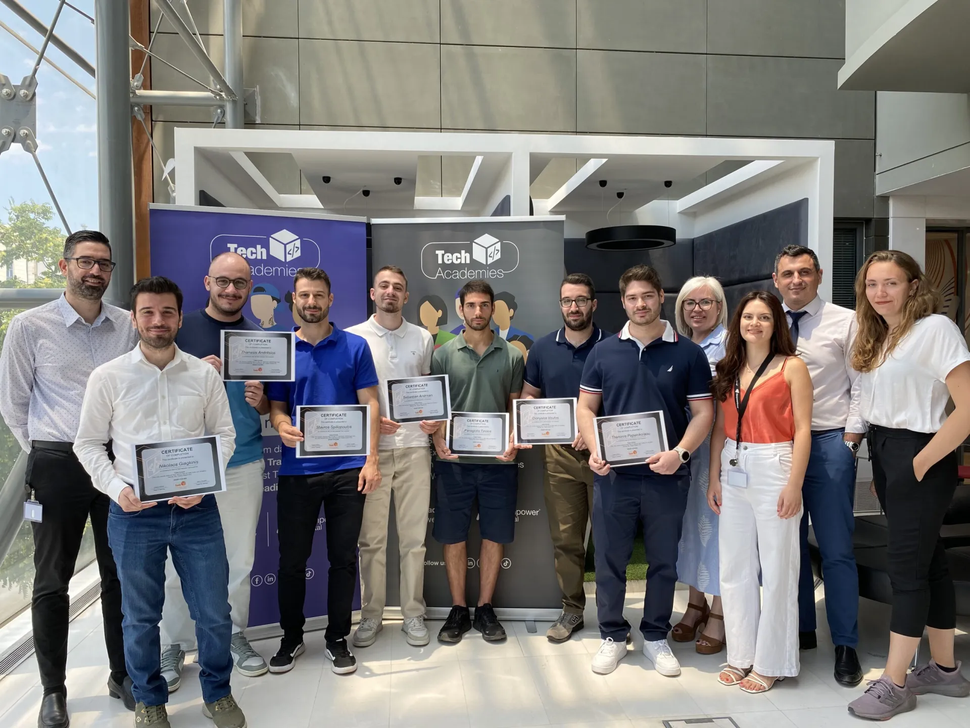 Tech Academies by Manpower Digital