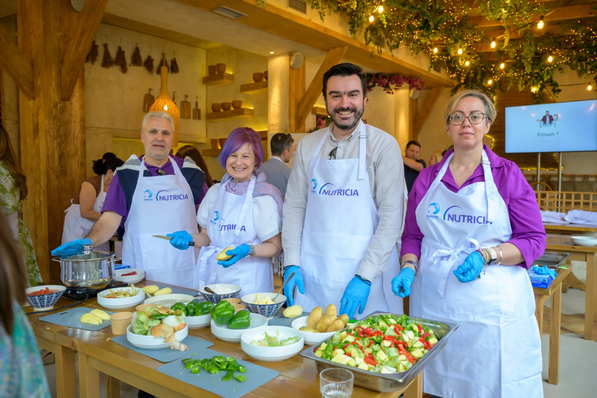 Danone Nutricia Ελλάδος: Ενώνει δυνάμεις με τον οργανισμό “Μπορούμε”