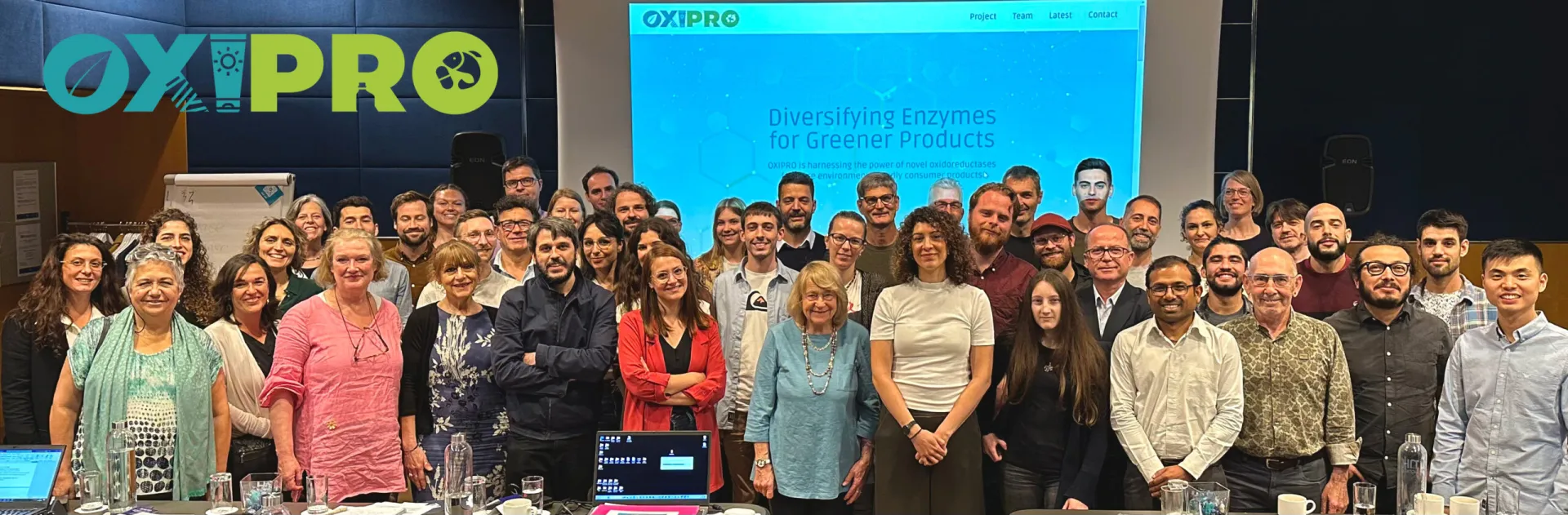 ROLCO: Συμμετοχή στο project OXIPRO του Horizon 2020