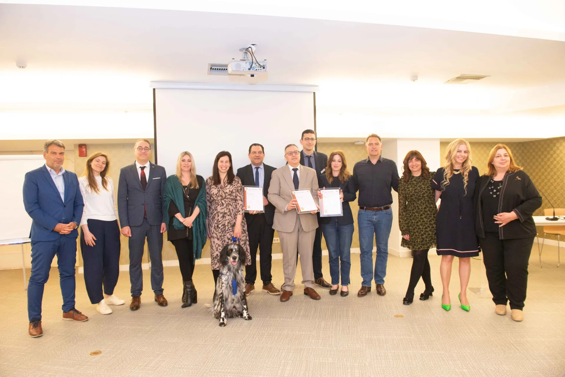 TÜV AUSTRIA Hellas: Πιστοποιητικά «Pet Stay» σε ξενοδοχεία του Ομίλου Airotel