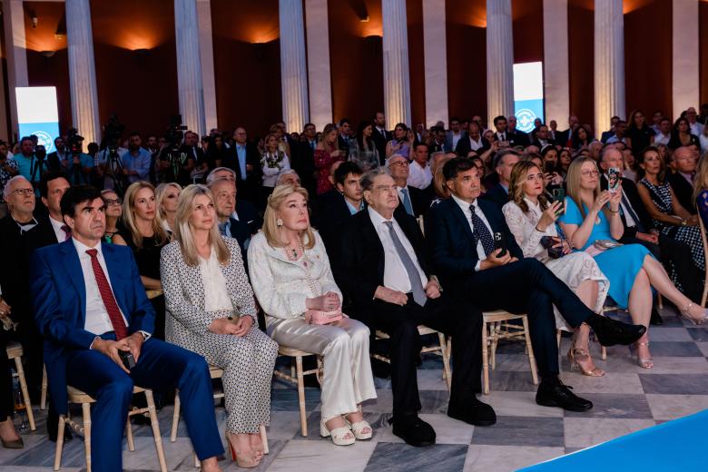 Τhe Hellenic Initiative: Εκδήλωση προς τιμήν του Βαρδή Ι. Βαρδινογιάννη