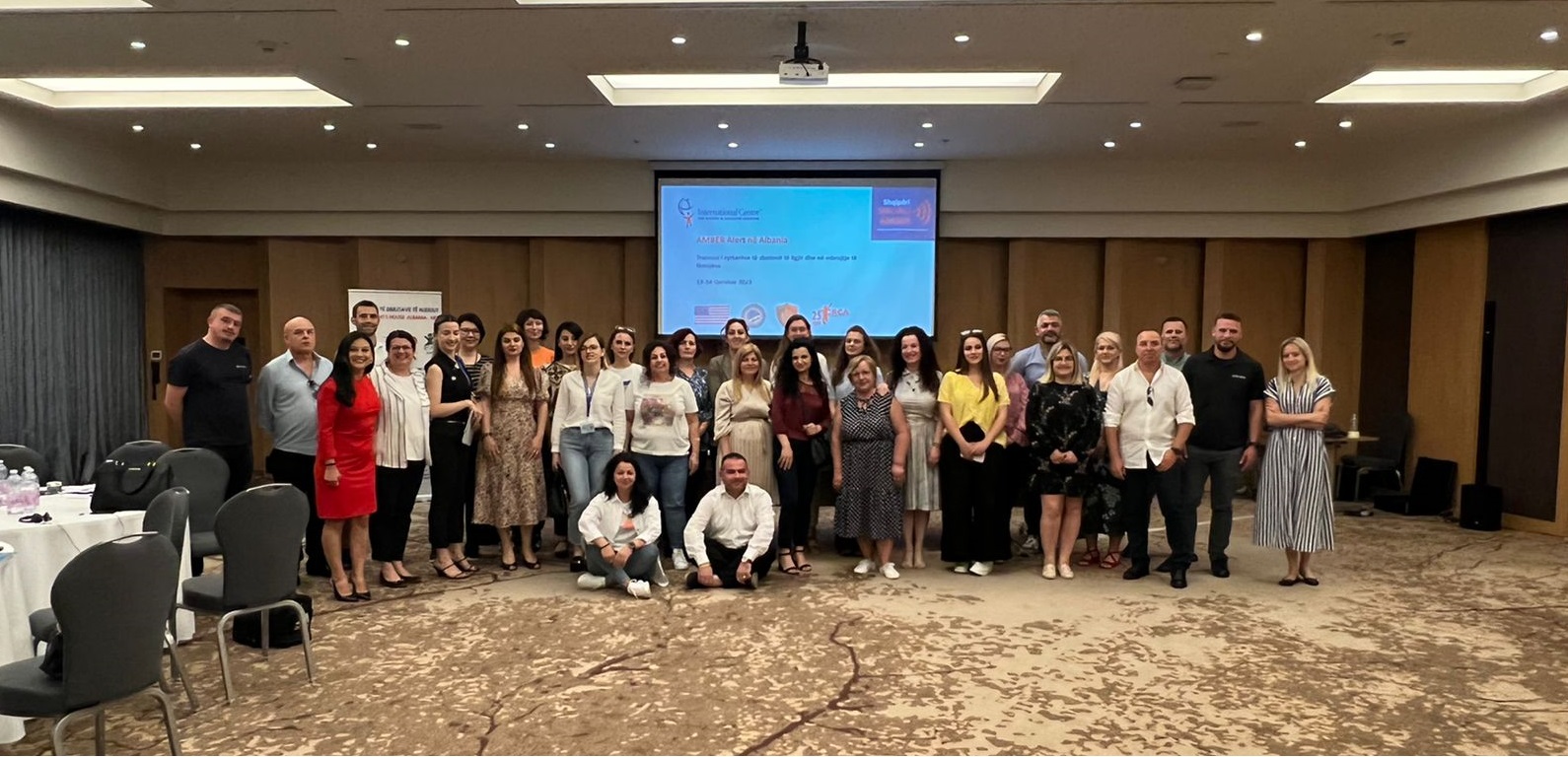 «Το Χαμόγελο του Παιδιού»: Διεθνής Εκπαίδευση για το σύστημα Amber Alert 