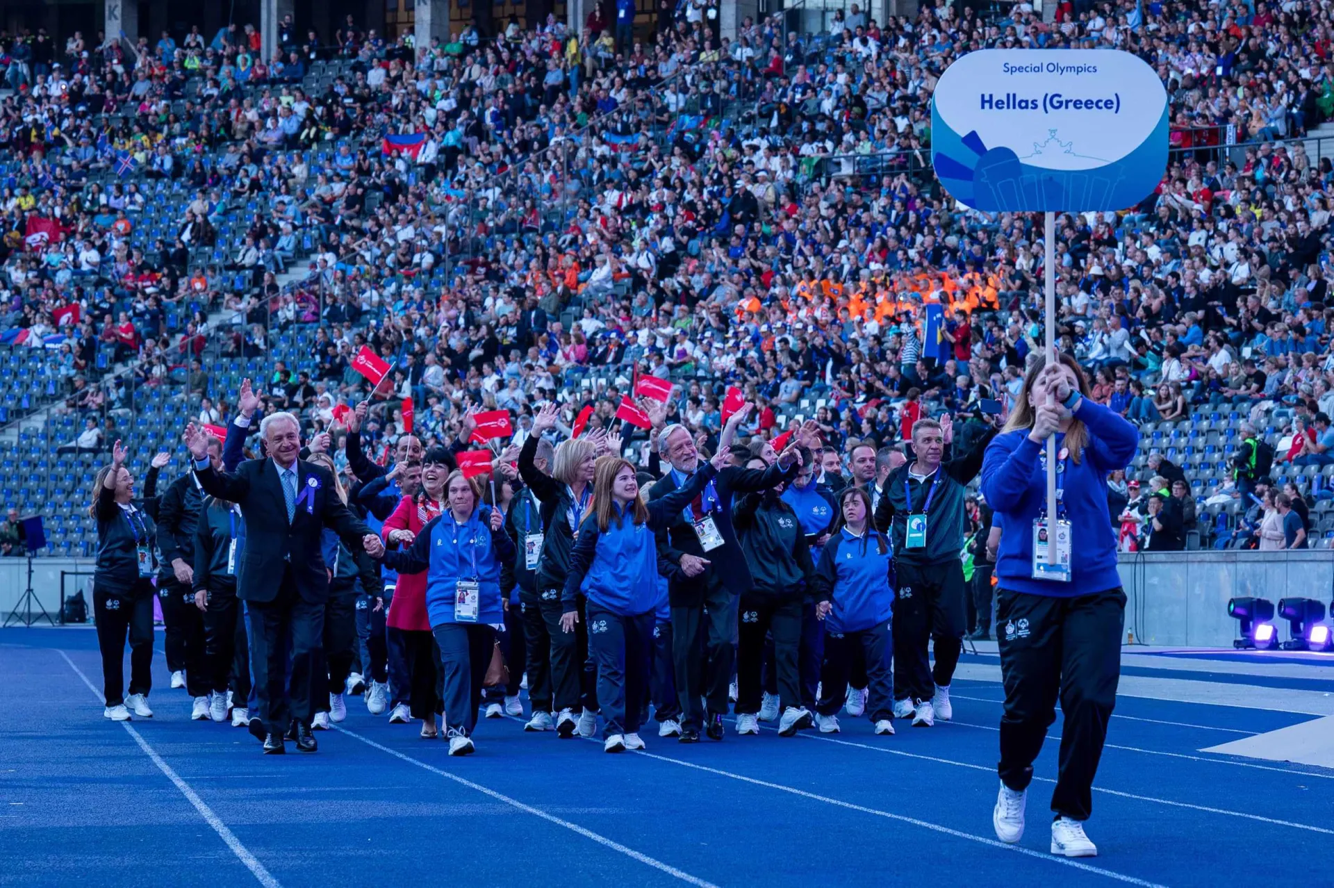 Eπιστροφή της Ελληνικής Αποστολής από τα Special Olympics “Berlin 2023”