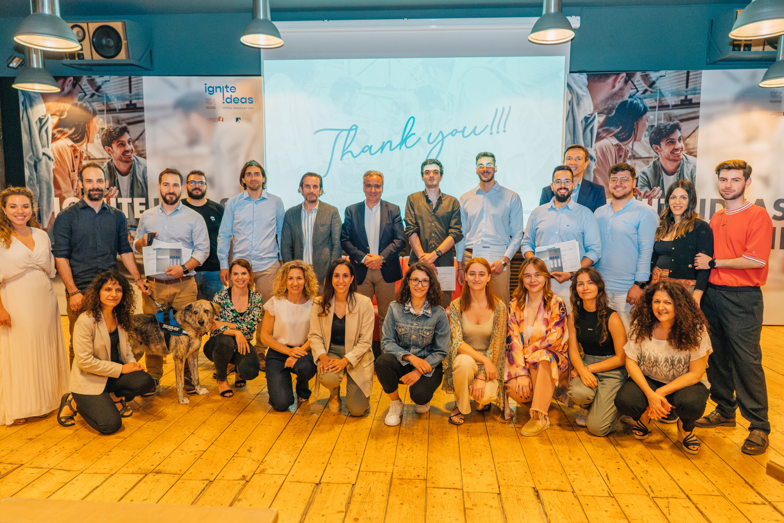 Ignite Ideas III: Πρόγραμμα καινοτομίας και επιχειρηματικότητας